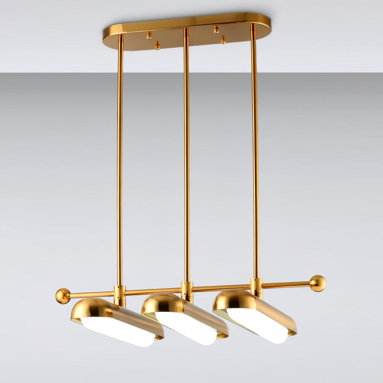 Capsule Chandelier - Cueteks