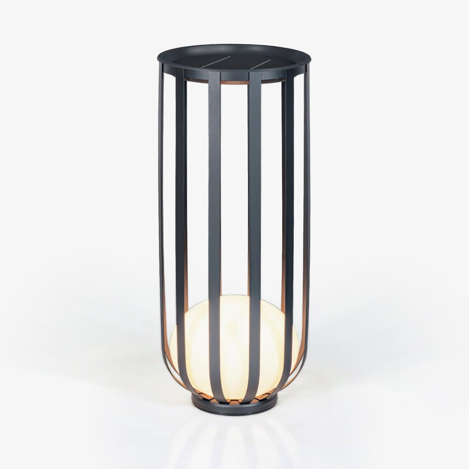 Bols Outdoor Garden Lamp with Solar Panel - Cueteks