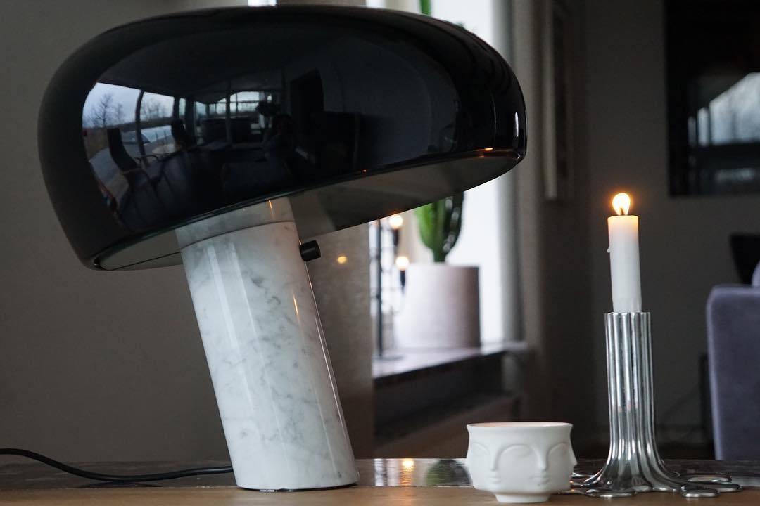 Marble Decoration Table Lamp - Cueteks