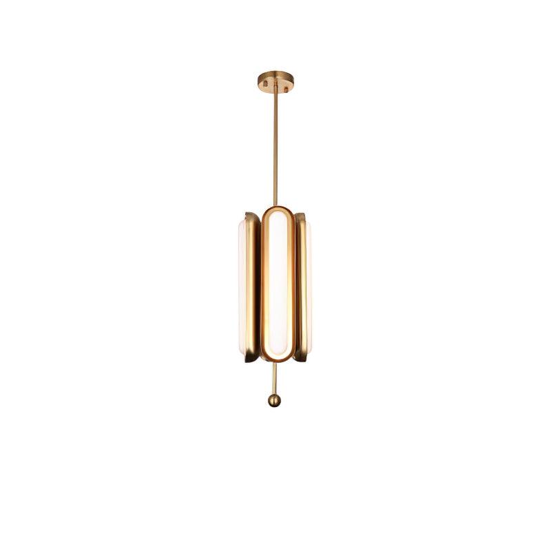 Capsule Chandelier - Cueteks