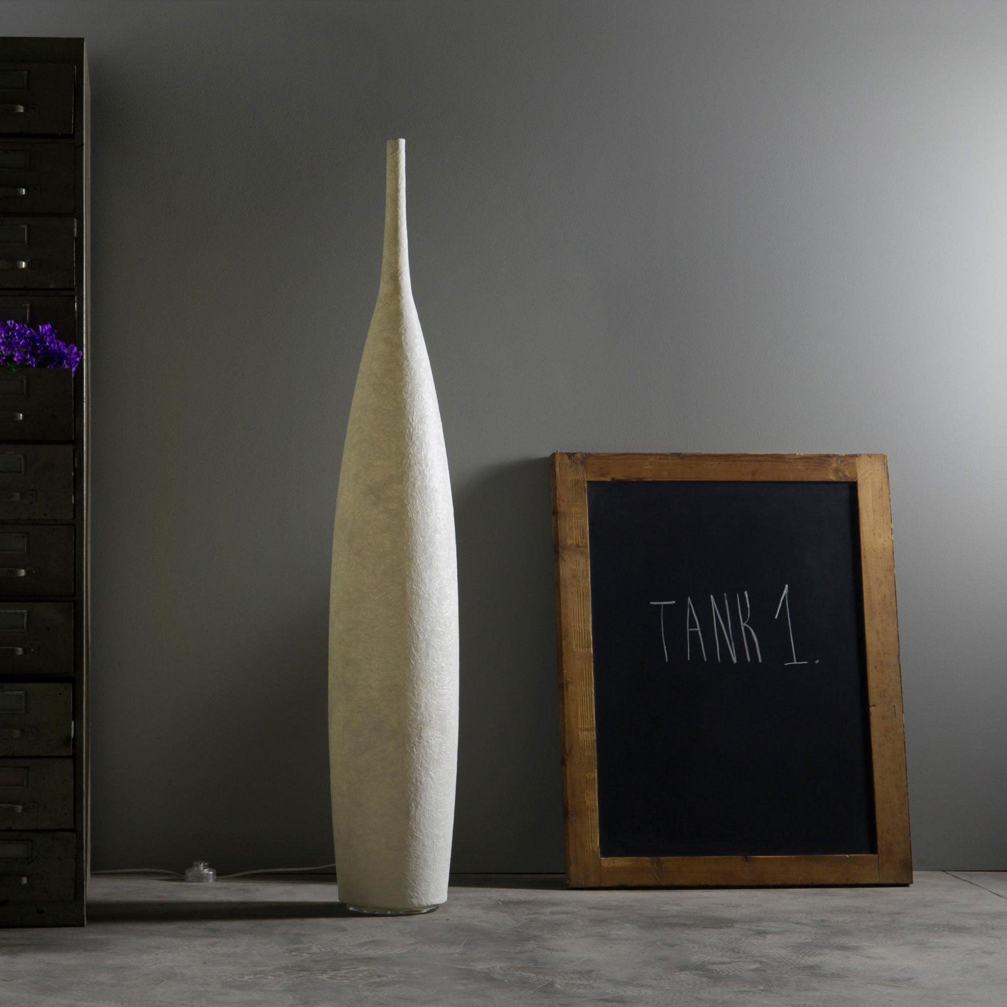 Tank 1 Floor Lamp - Cueteks