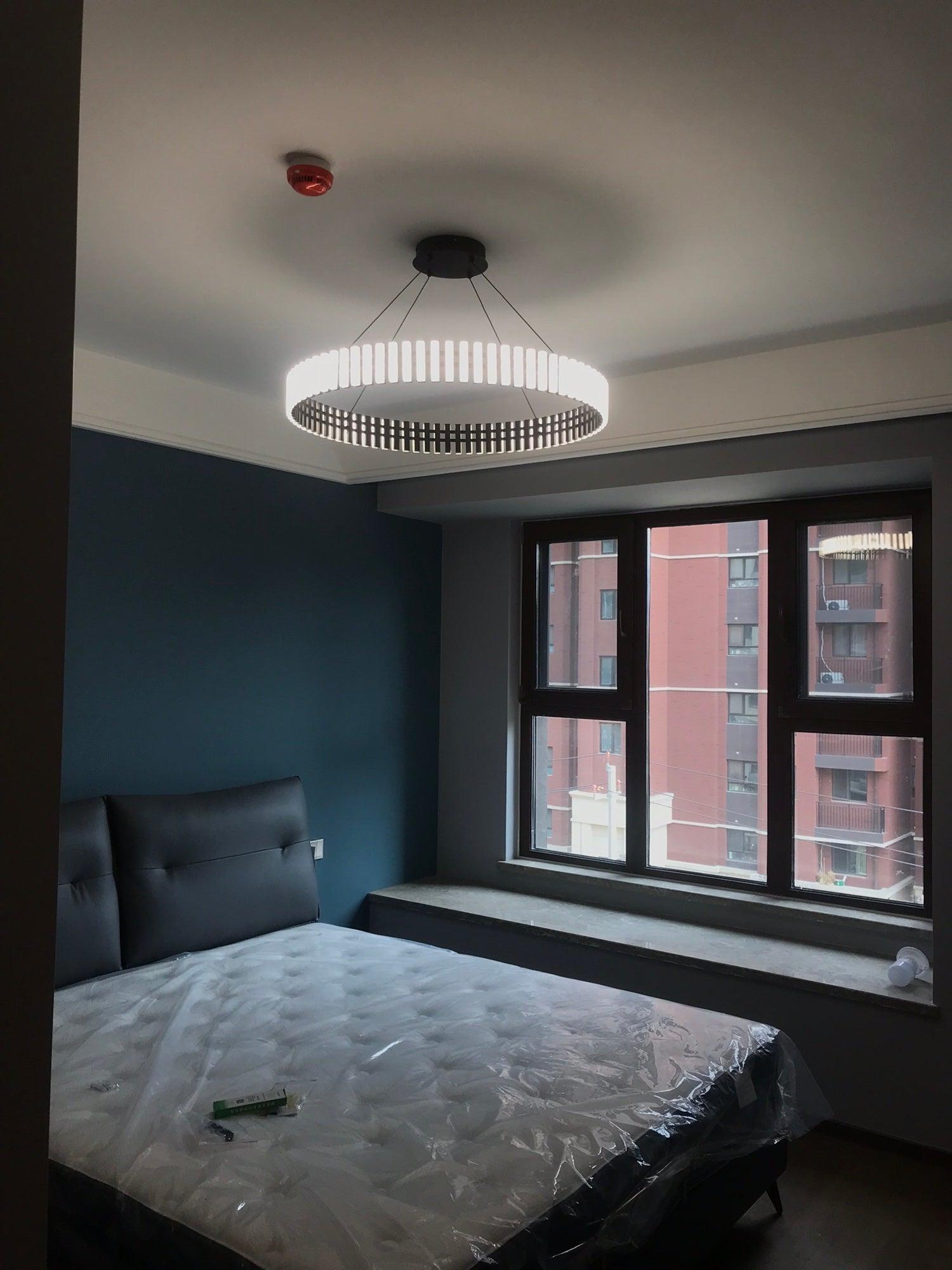 Hanging LED Chandelier - Cueteks