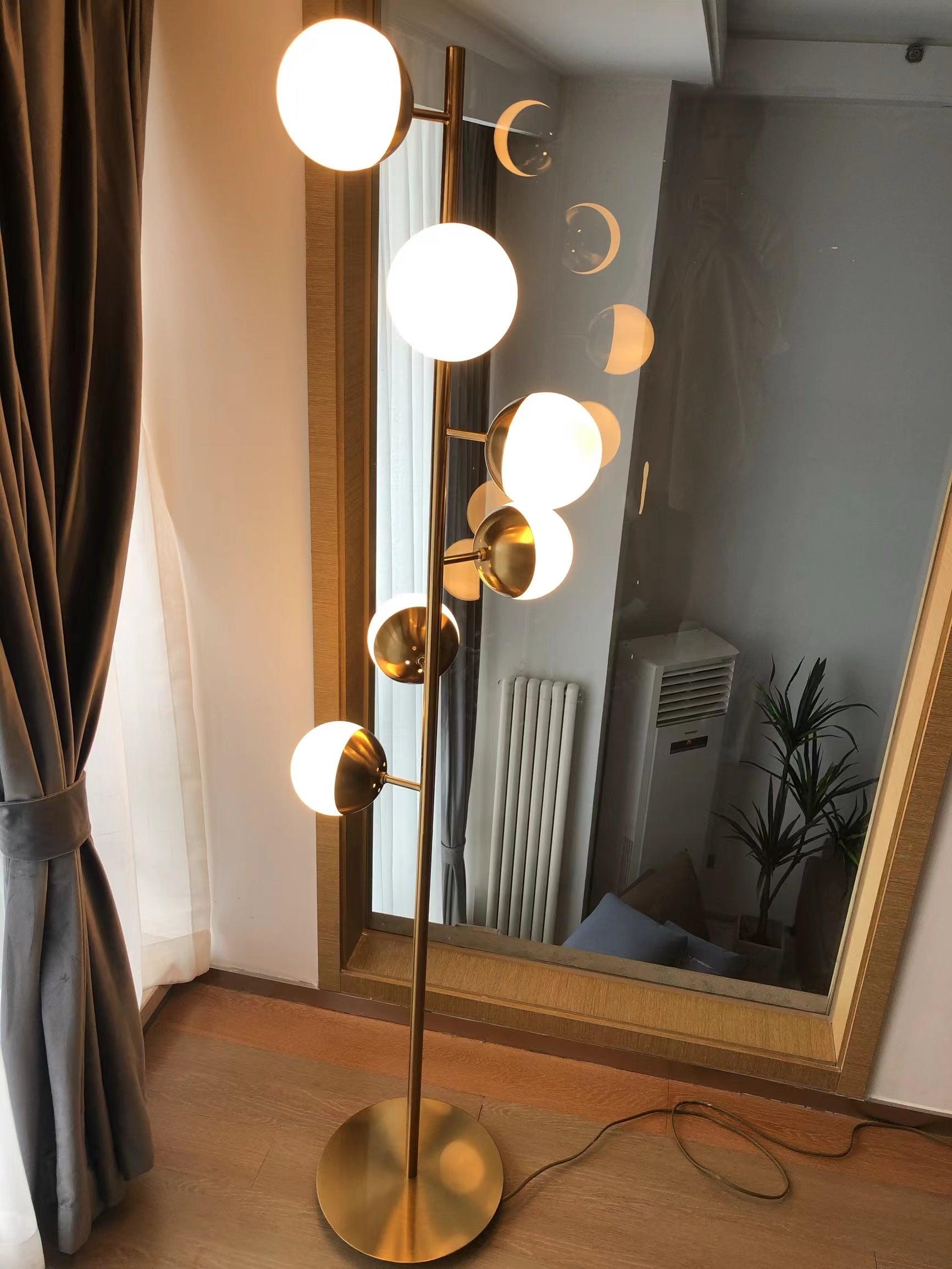 Doppler LED Tree Lamp - Cueteks