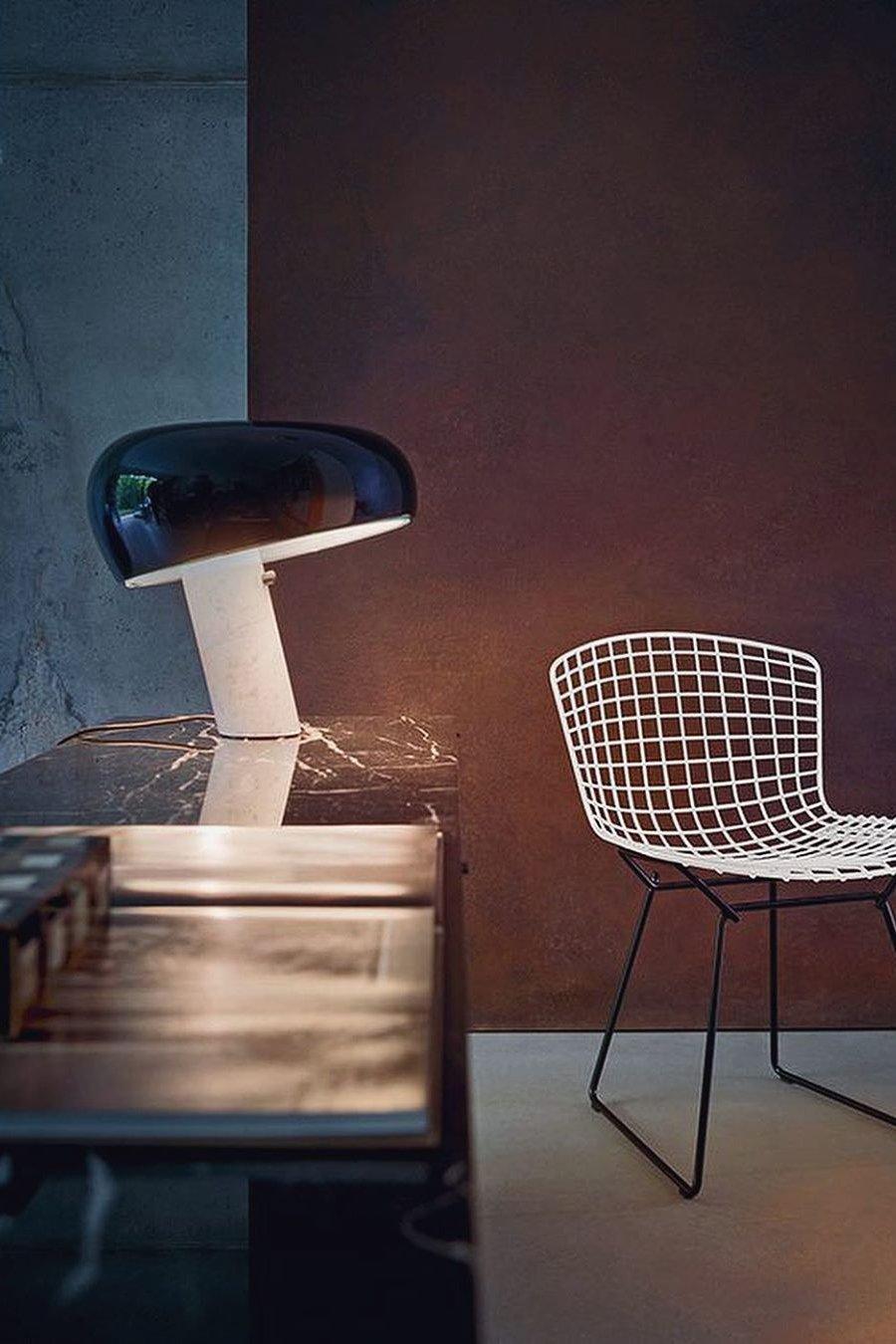 Marble Decoration Table Lamp - Cueteks