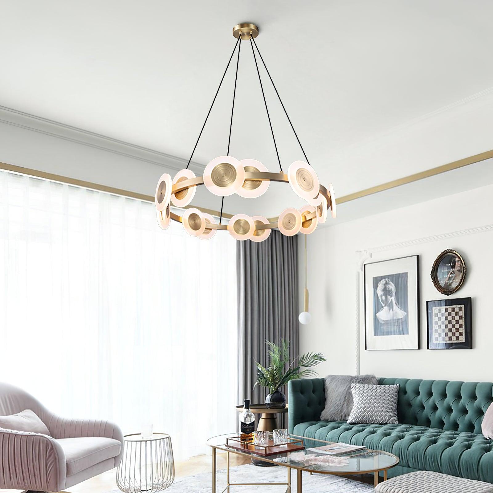 Samiya Nordic Chandelier - Cueteks