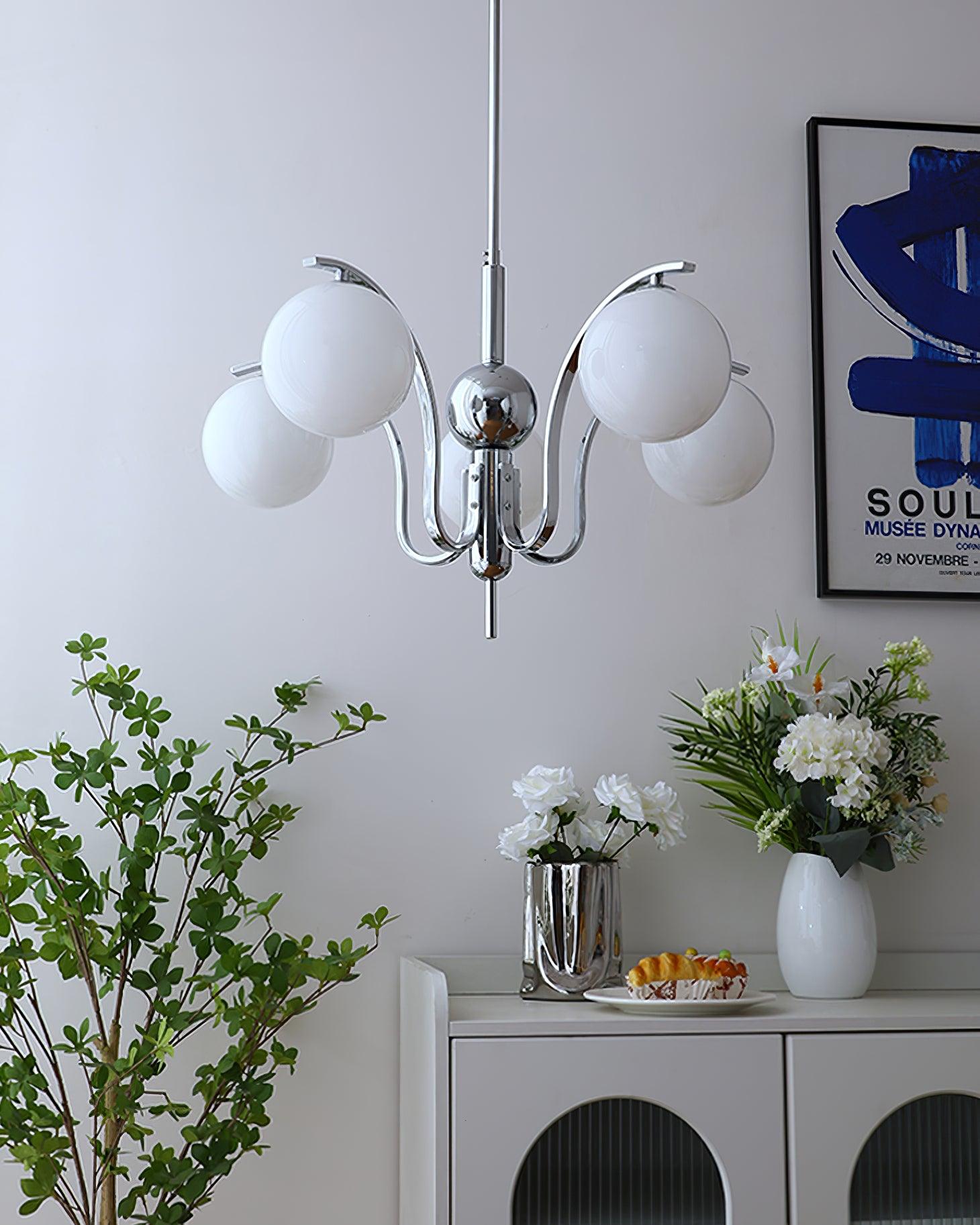 Modo Deco Chandelier - Cueteks