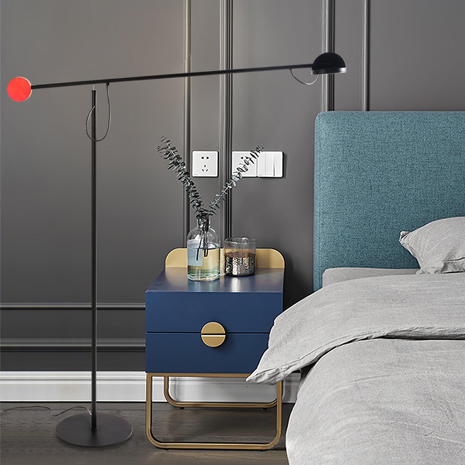 Precision Movement Floor Lamp - Cueteks