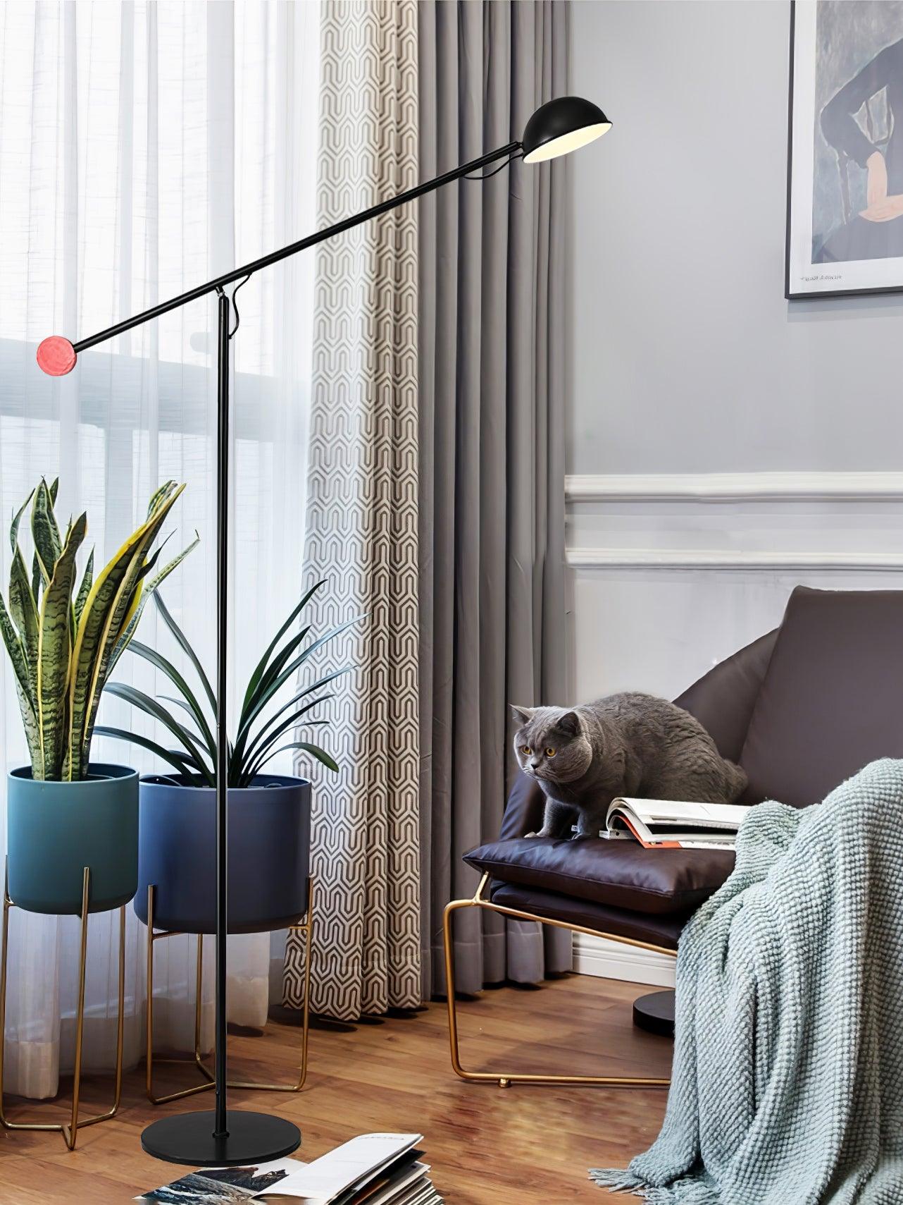 Precision Movement Floor Lamp - Cueteks