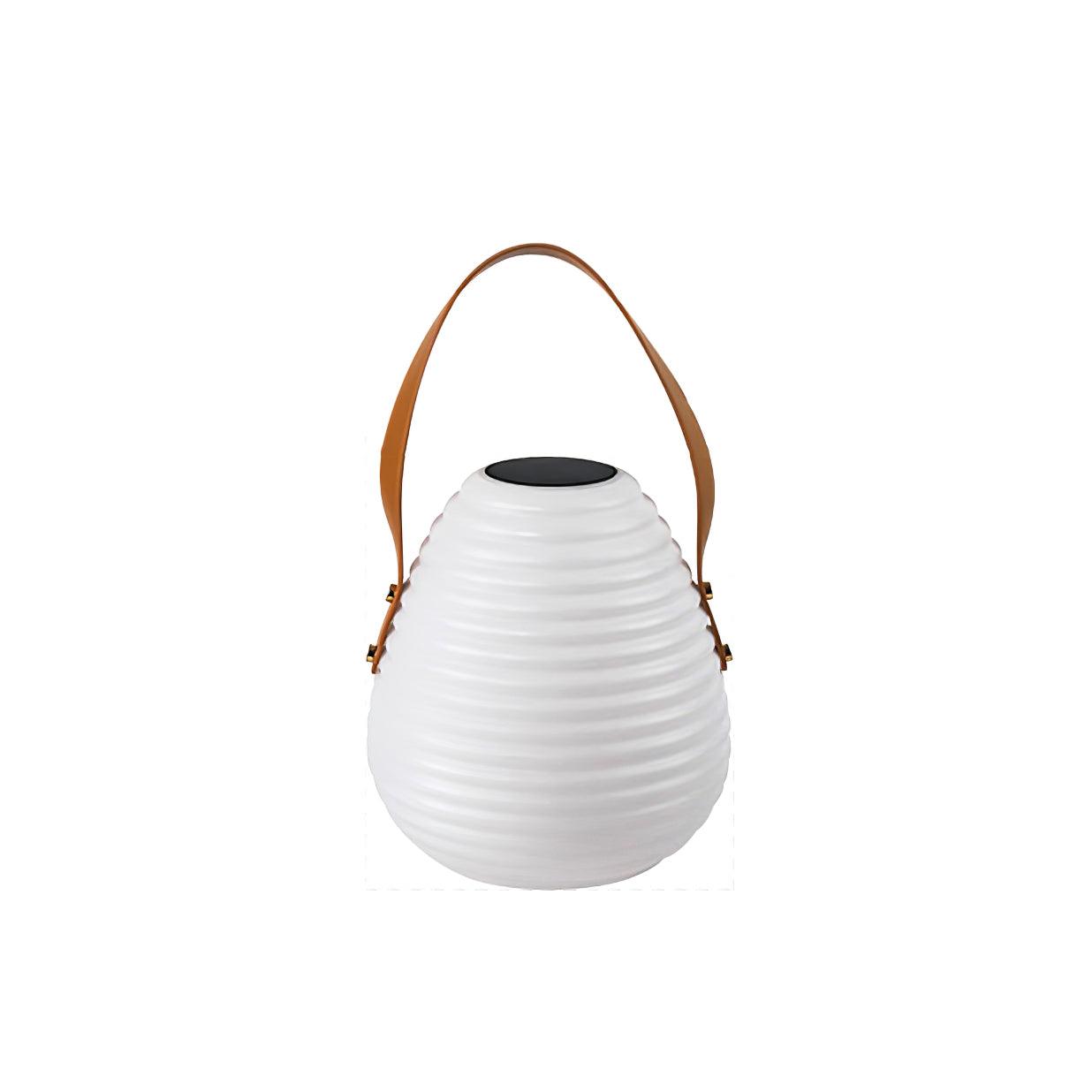Beehive Solar Lantern Outdoor Lamp - Cueteks