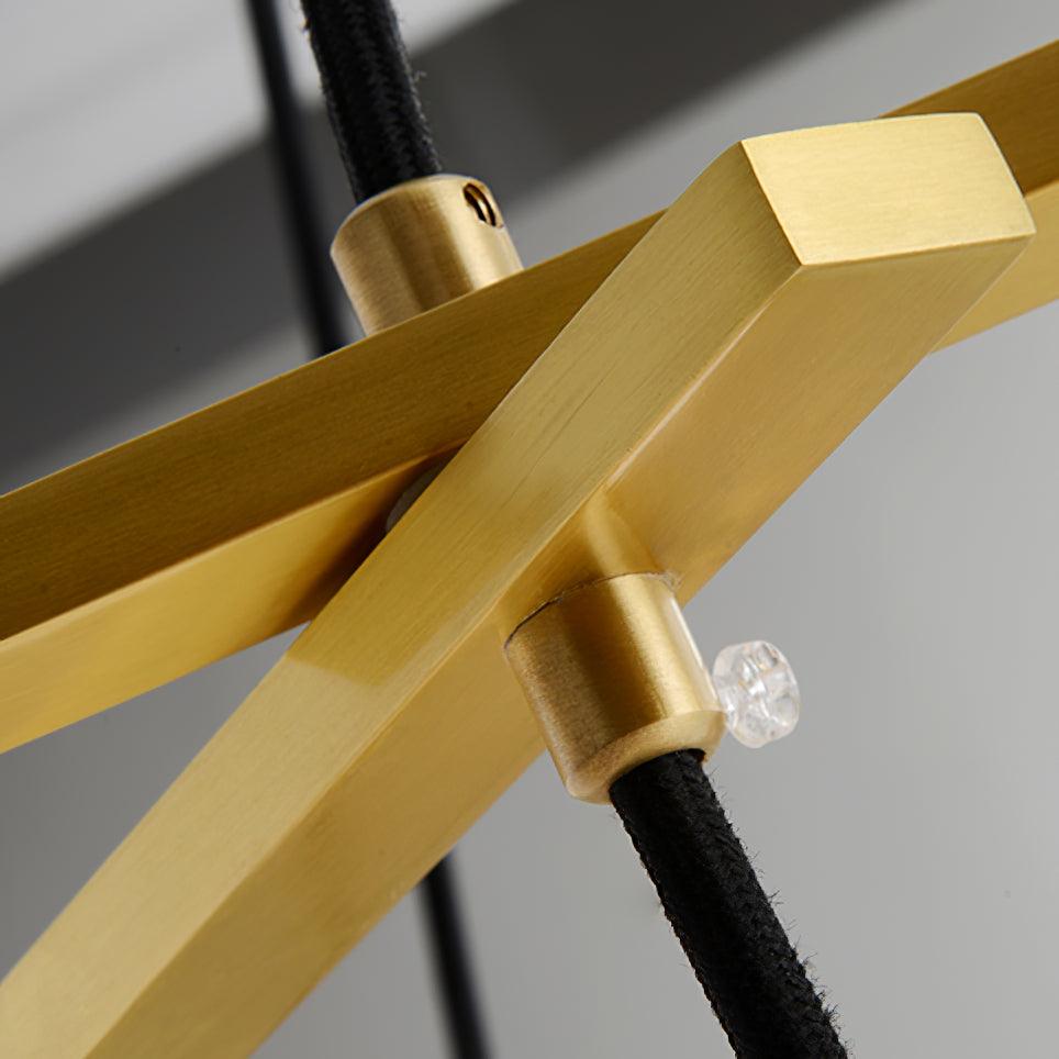 Miira Alabaster Chandelier - Cueteks