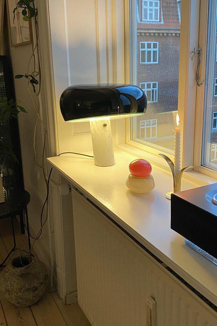 Marble Decoration Table Lamp - Cueteks