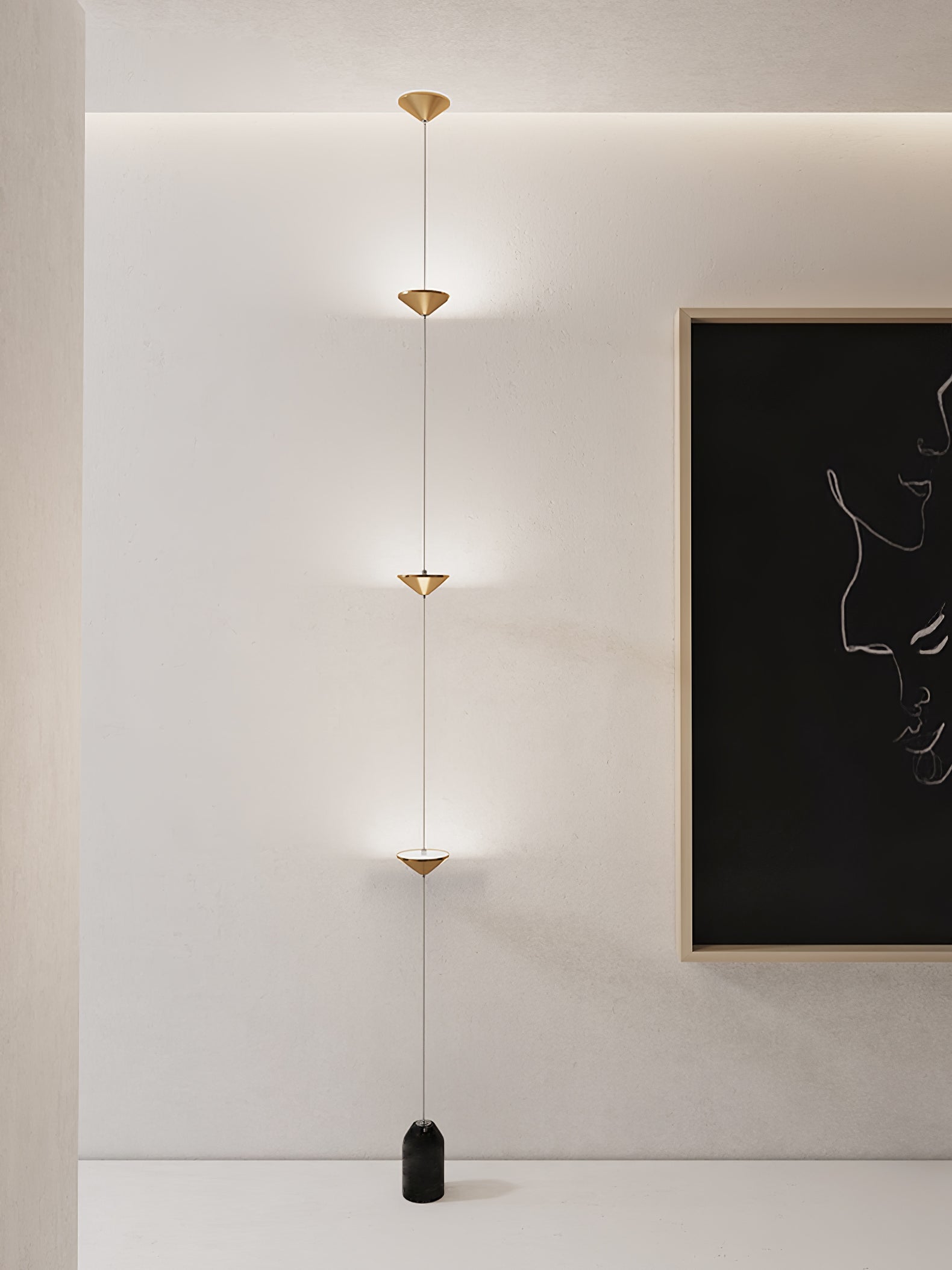 Soreluna Floor Lamp - Cueteks