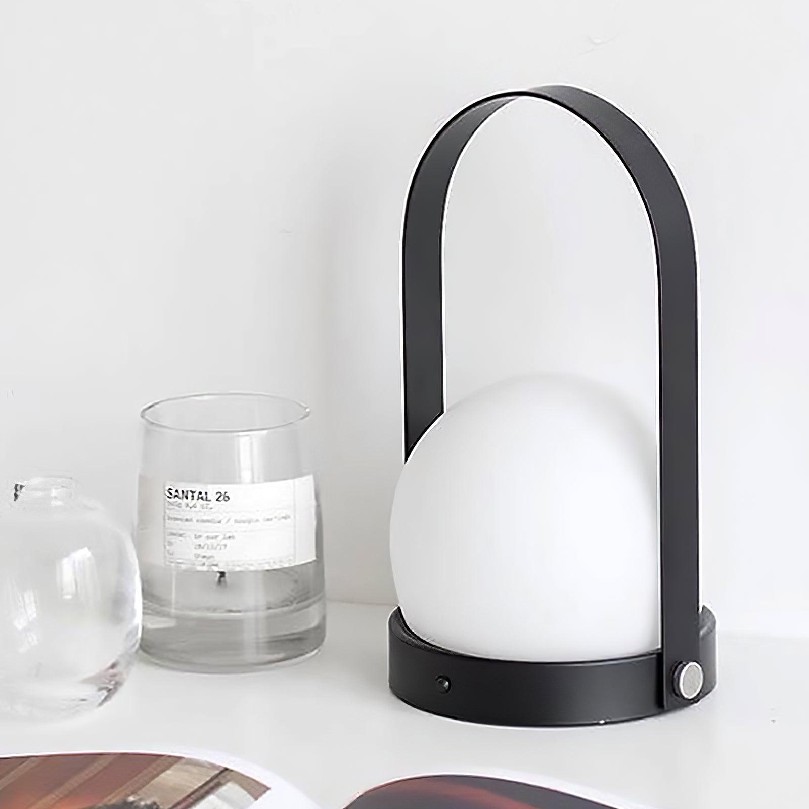 Carrie Built-in Battery Table Lamp - Cueteks