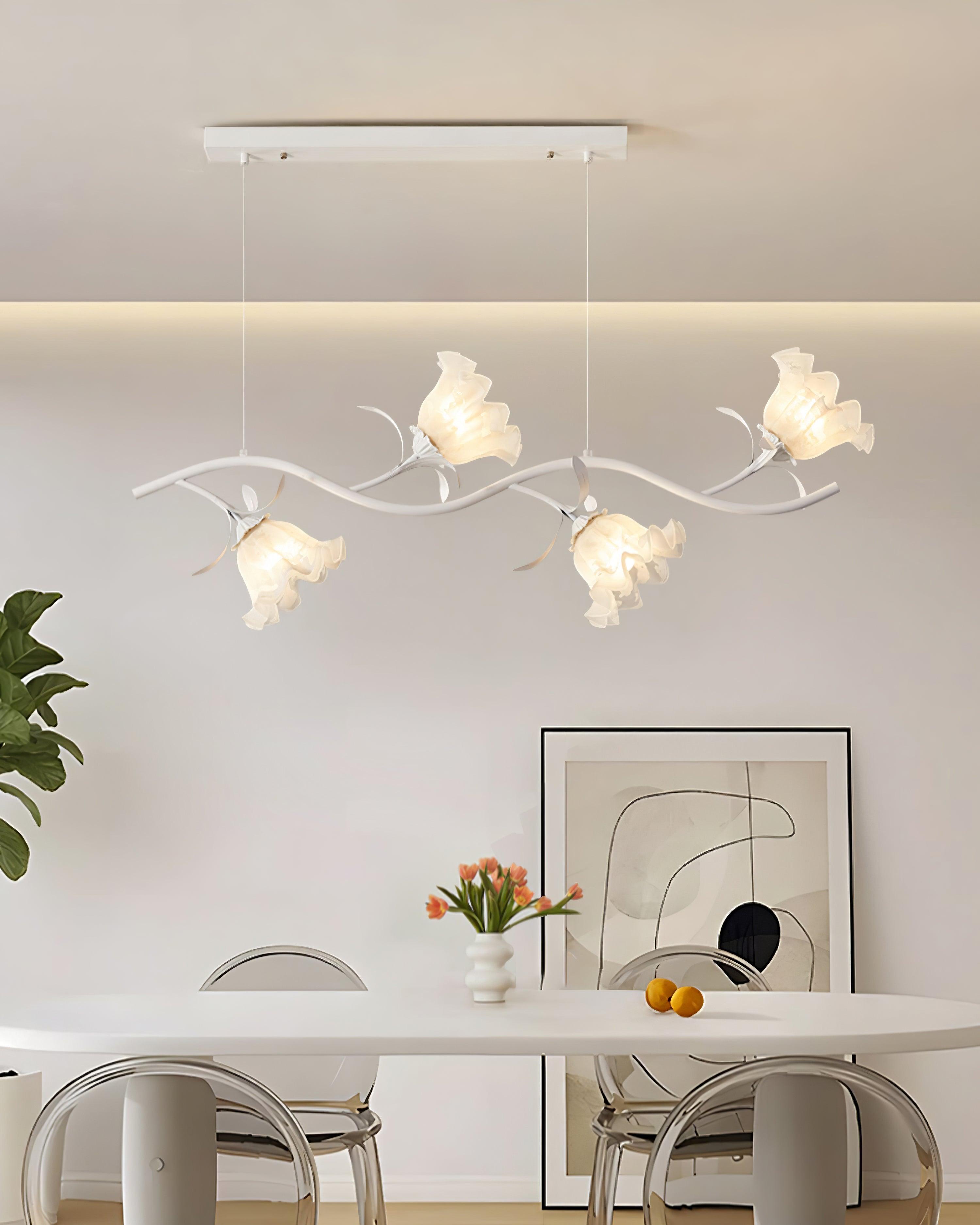 Ricko Simi Chandelier - Cueteks