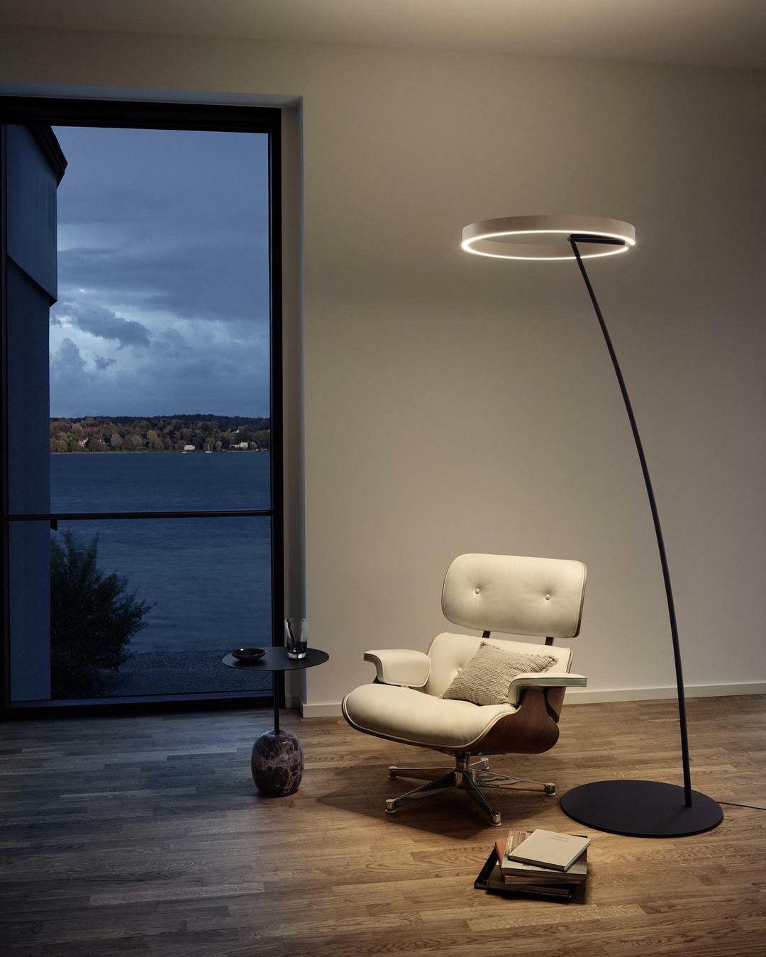 Ring Floor Light - Cueteks