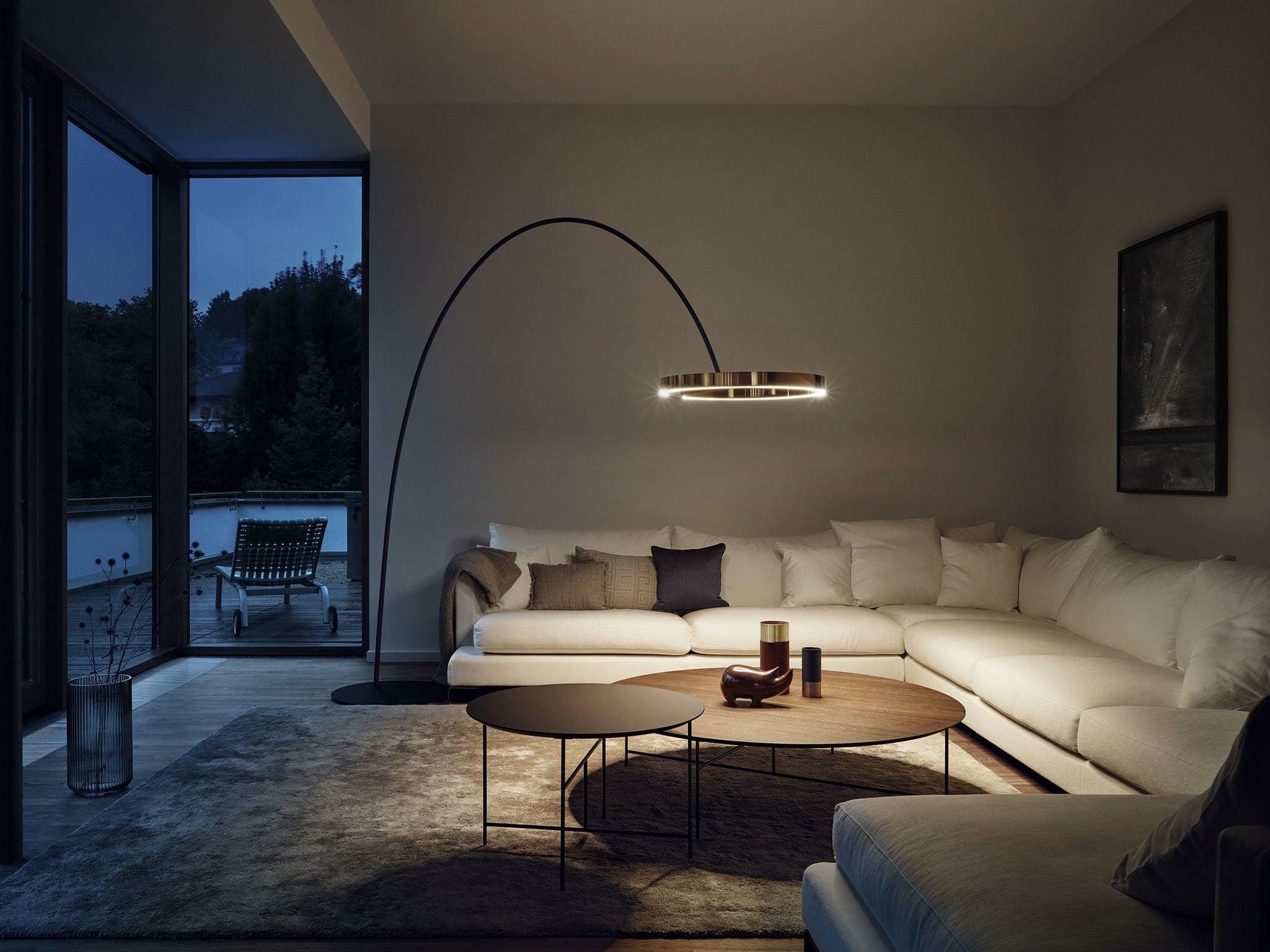 Ring Floor Light - Cueteks