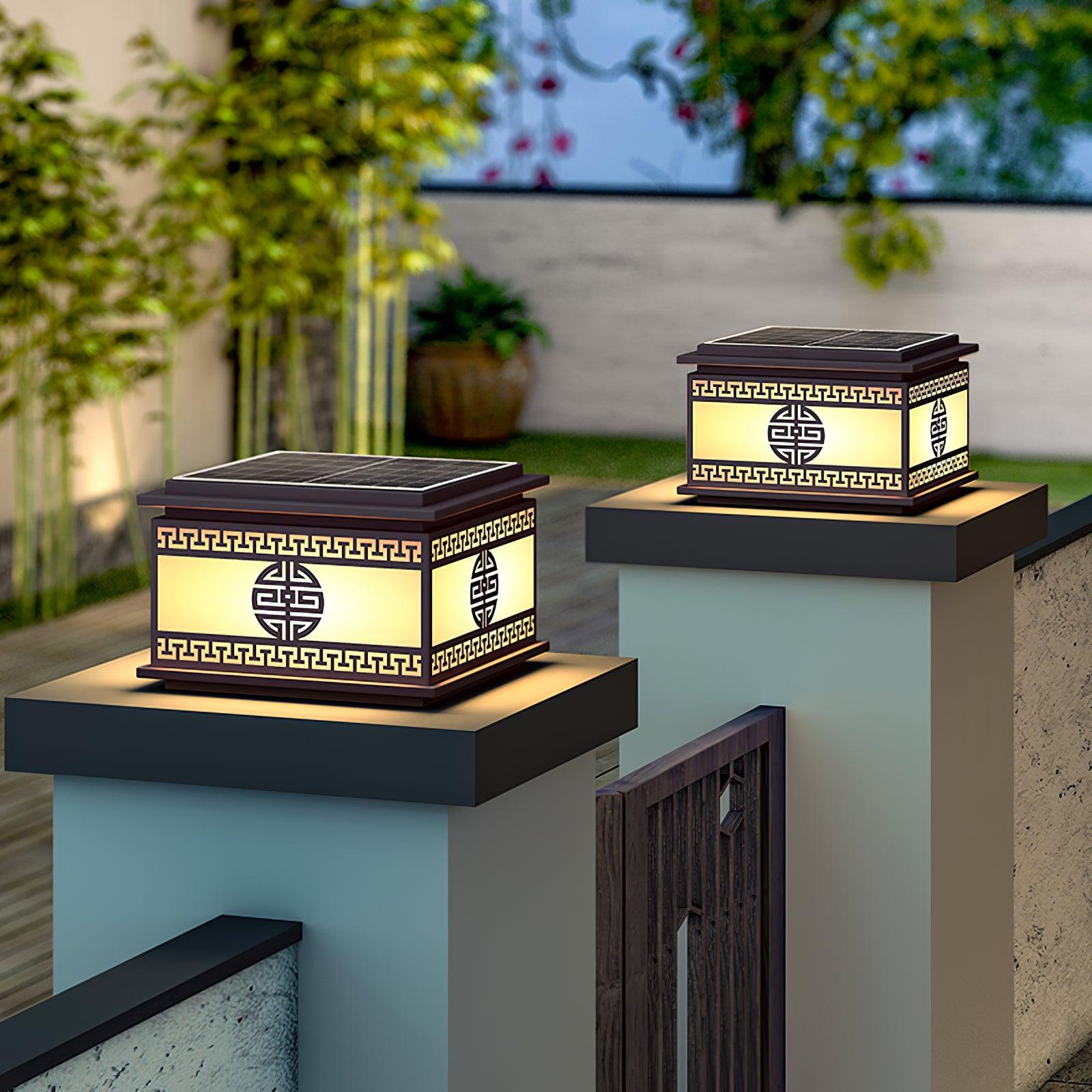 Burano Outdoor Garden Light - Cueteks