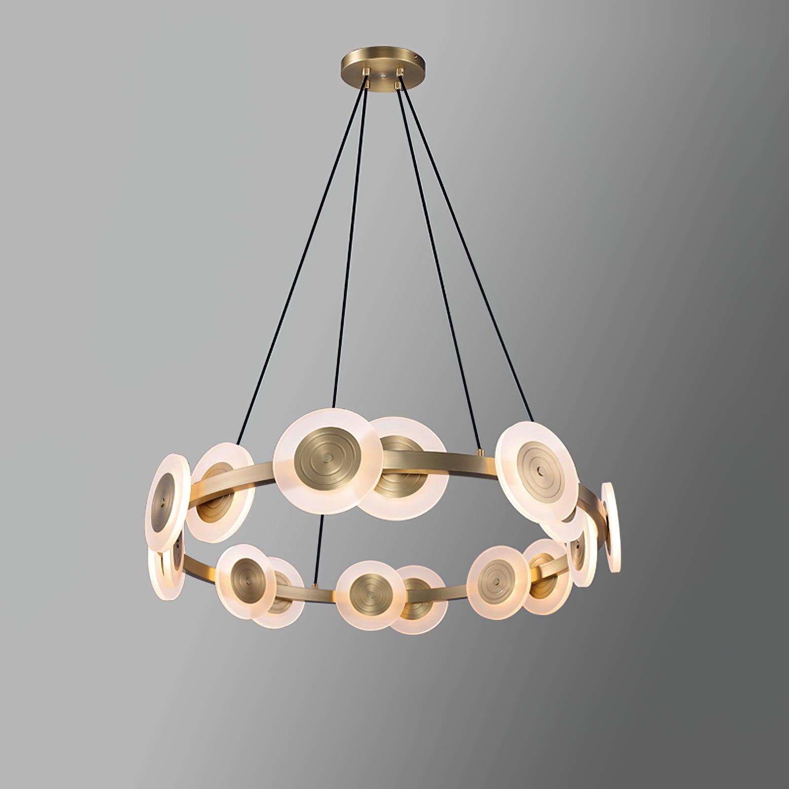 Samiya Nordic Chandelier - Cueteks