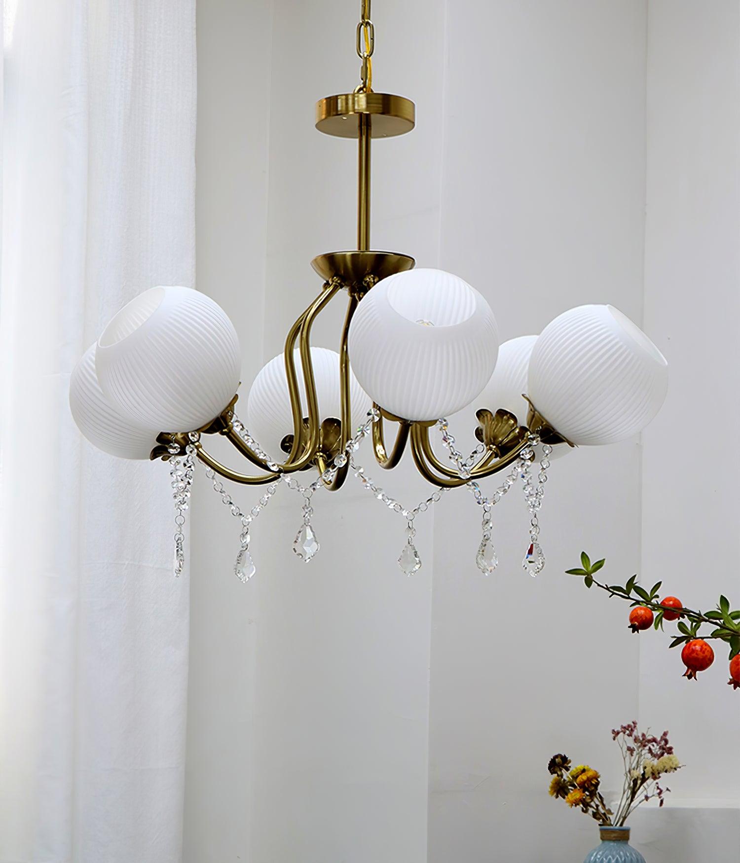 Stamen Chandelier - Cueteks