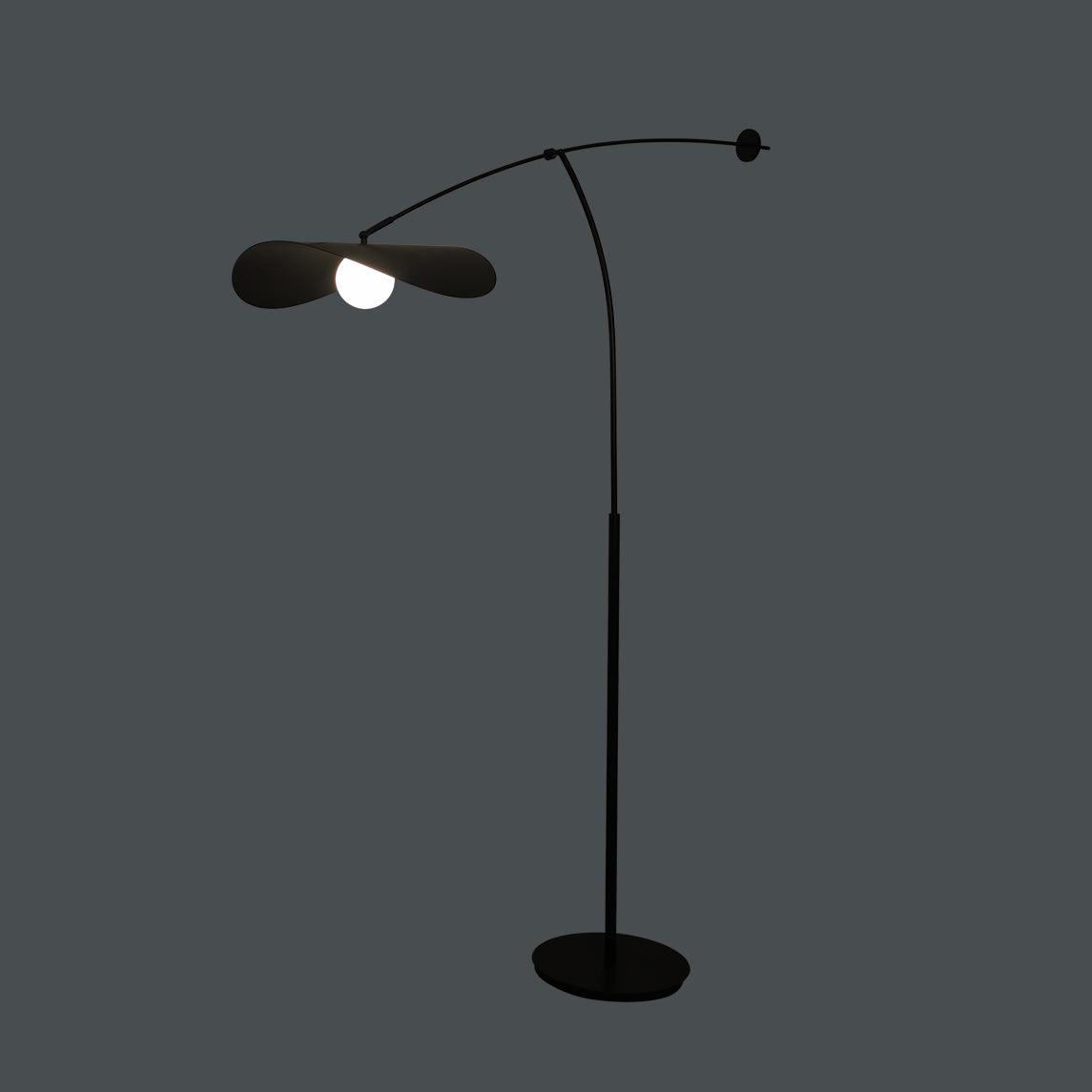 Alonso Floor Lamp - Cueteks