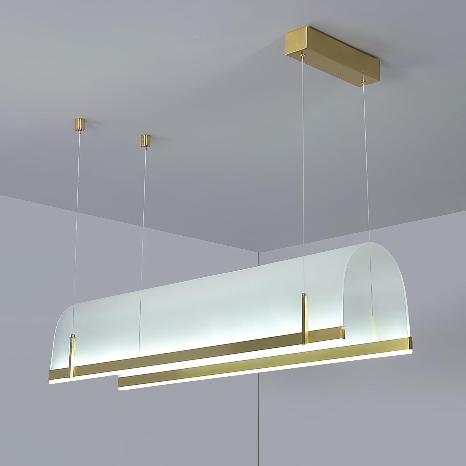 Round Arched Chandelier - Cueteks