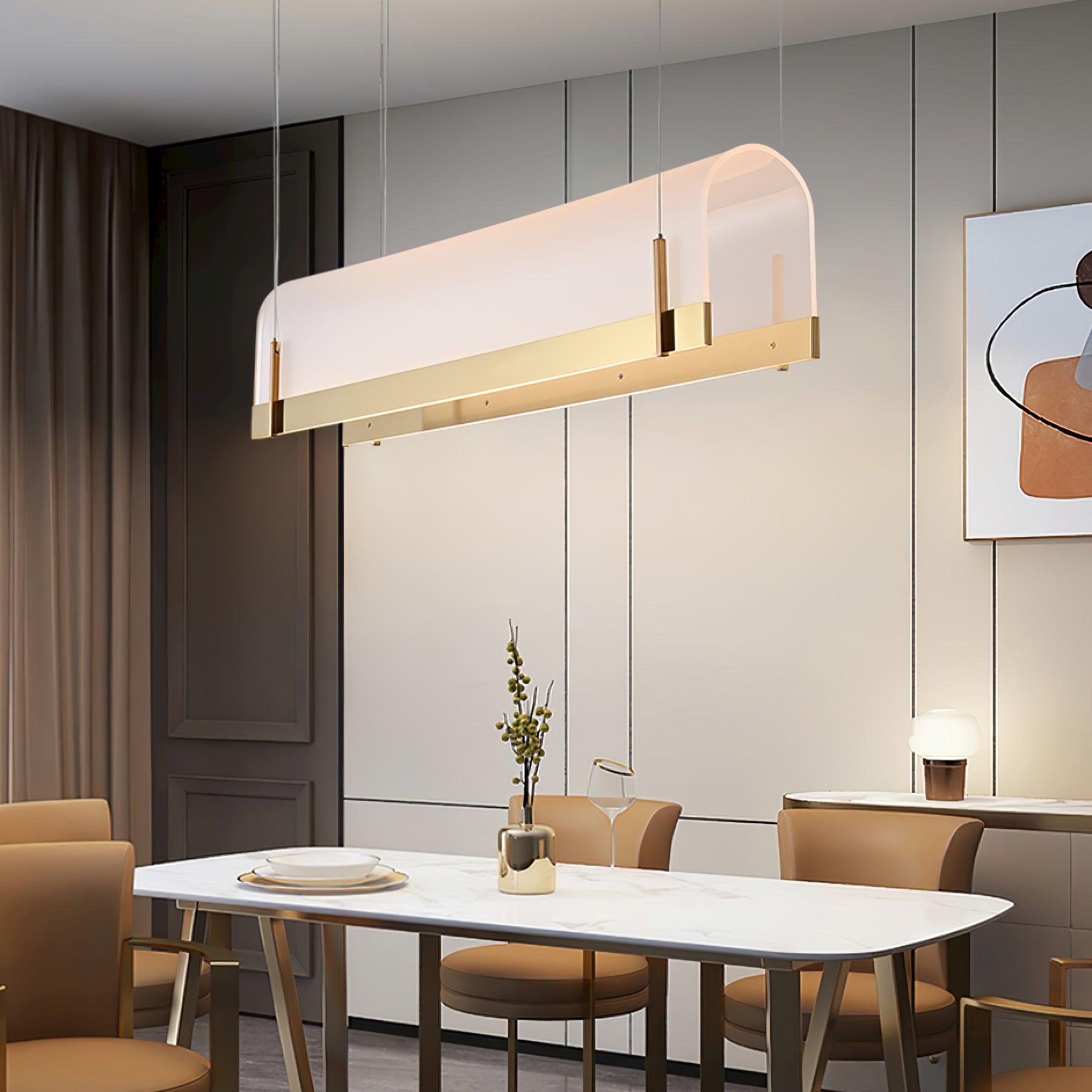 Round Arched Chandelier - Cueteks