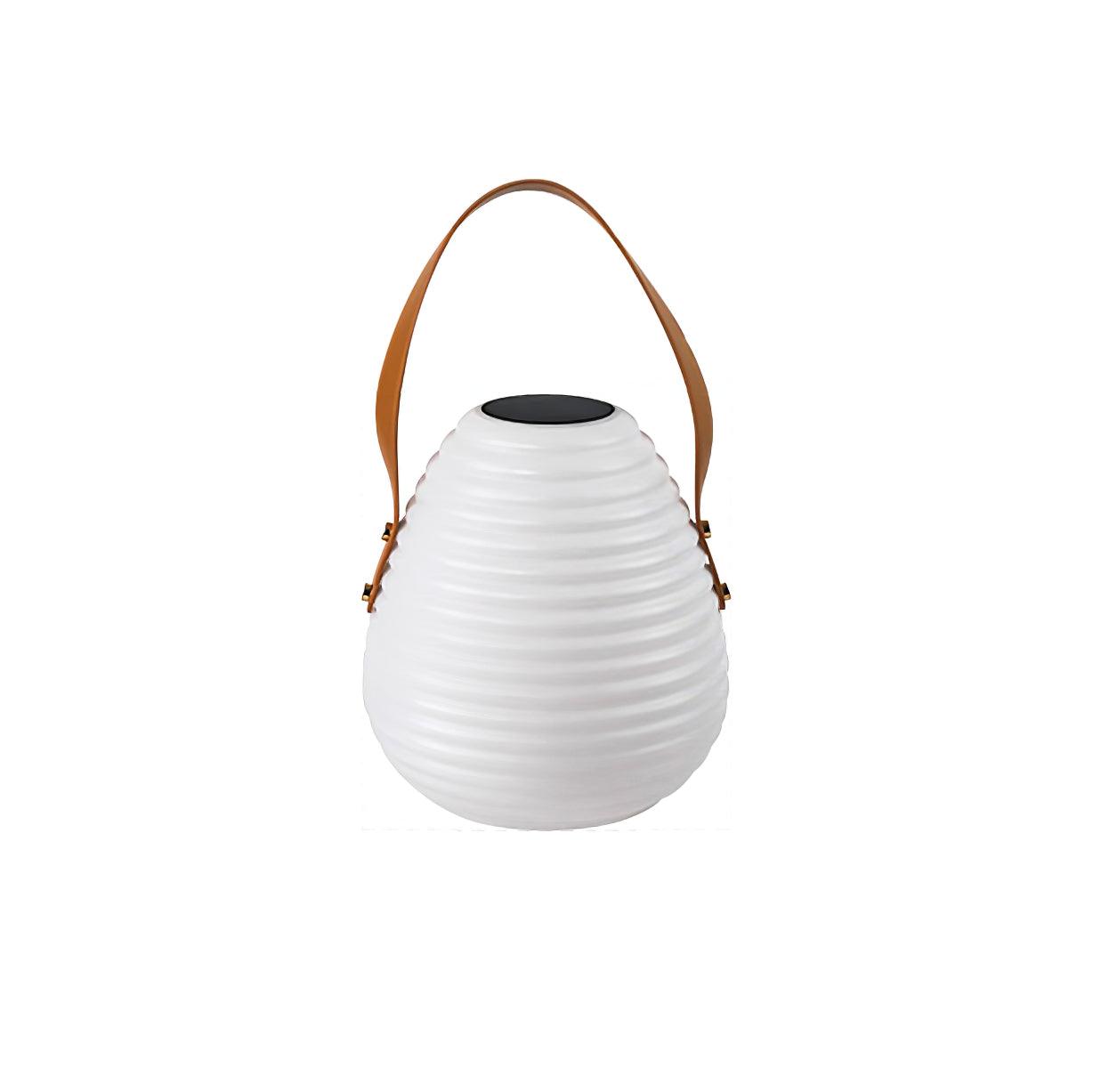 Beehive Solar Lantern Outdoor Lamp - Cueteks