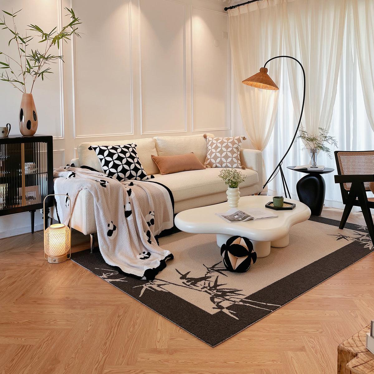 Tana Woven Floor Lamp - Cueteks