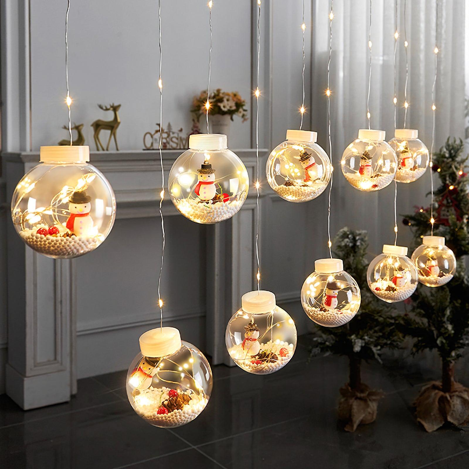 Christmas Ball String Lights - Cueteks
