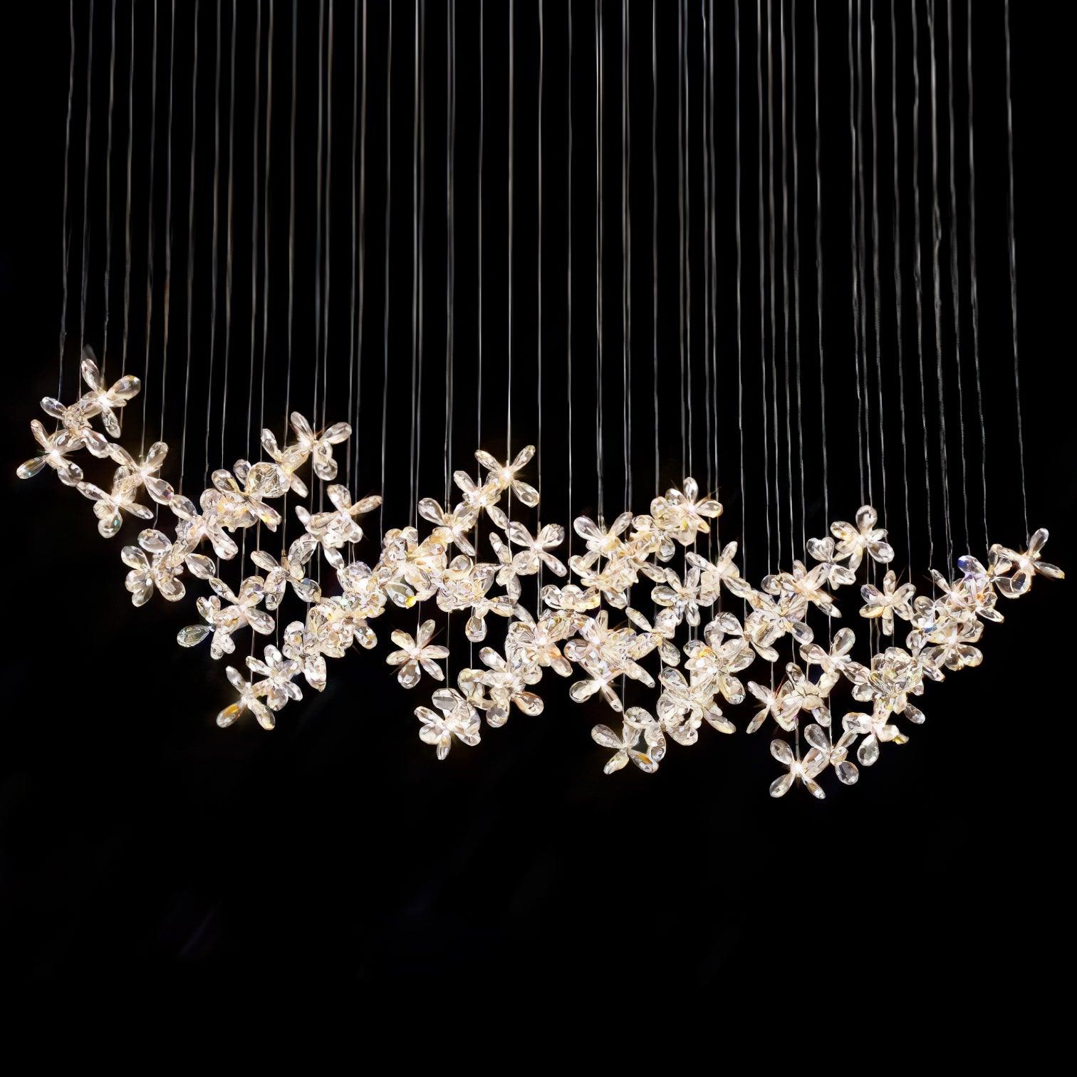 Floating Butterfly Chandelier - Cueteks