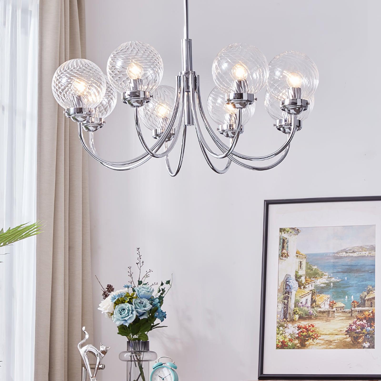 Hamilton Chandelier - Cueteks