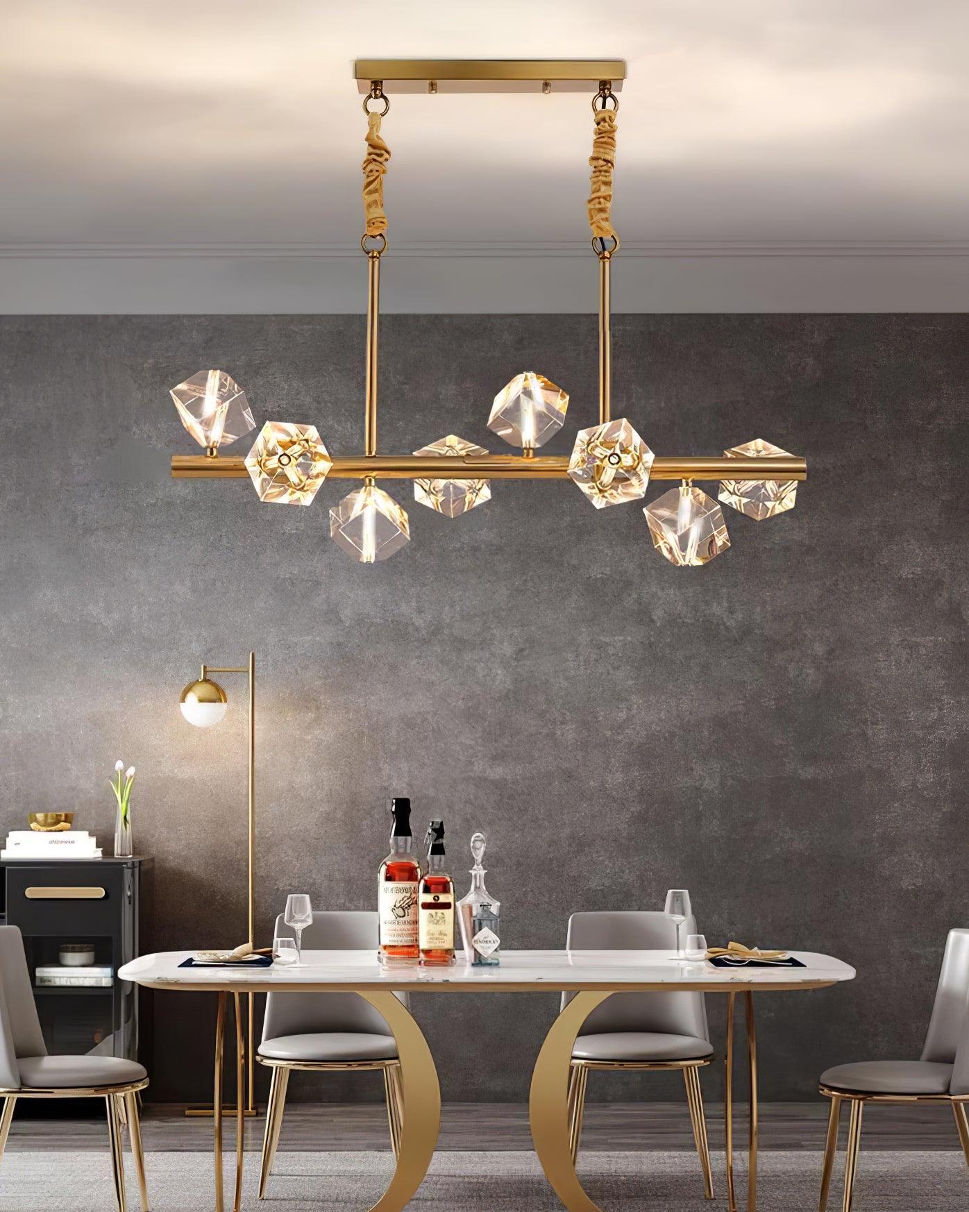 Takku Crystal Chandelier - Cueteks