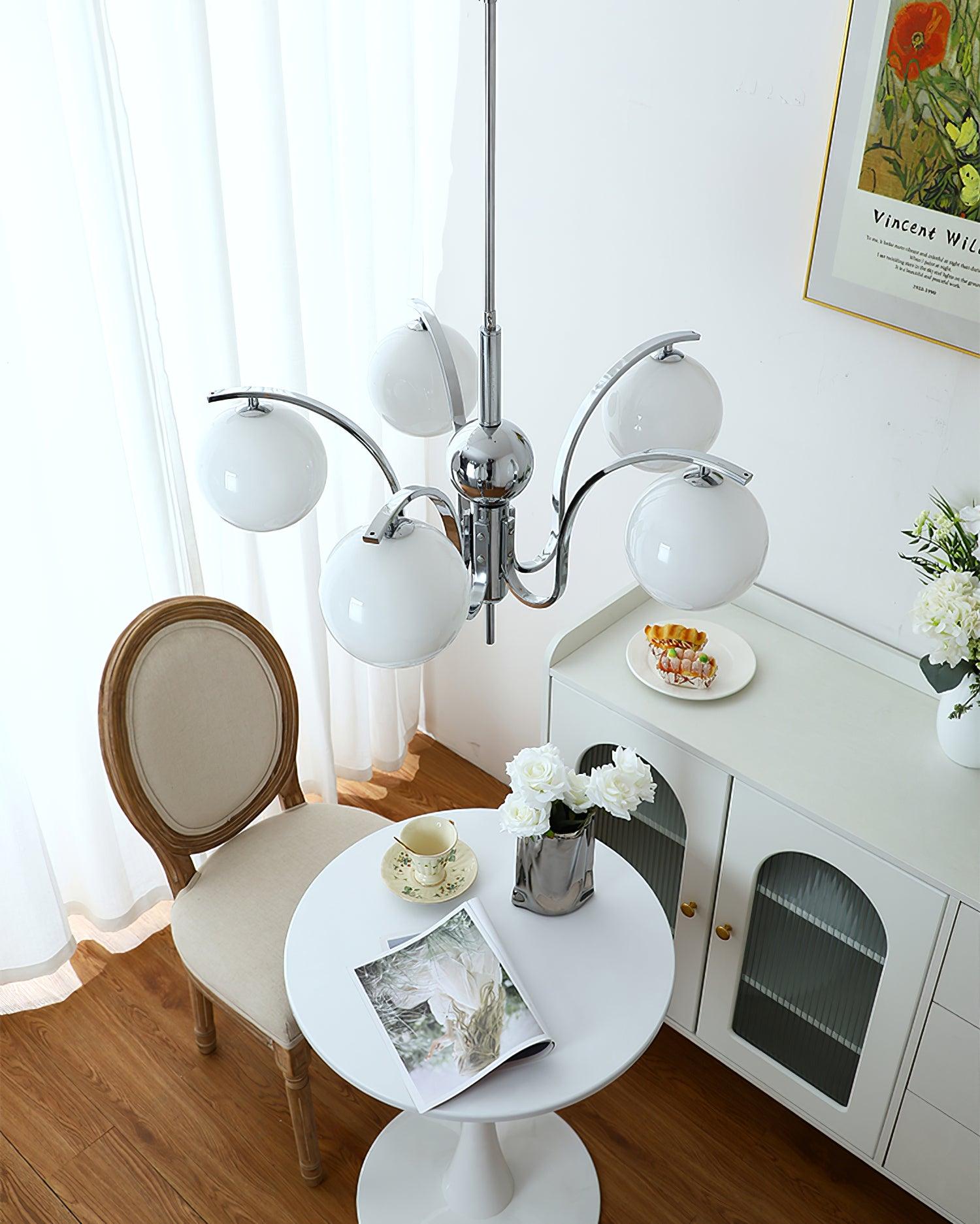 Modo Deco Chandelier - Cueteks
