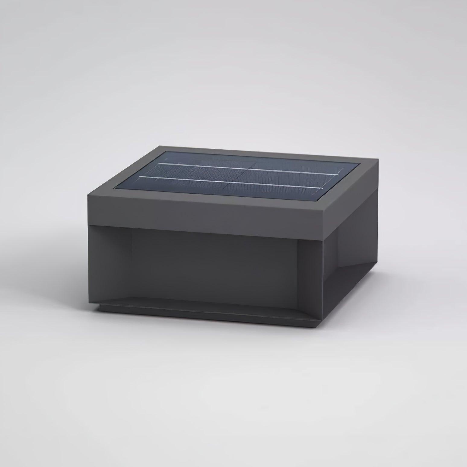Black Box Outdoor Post Light - Cueteks