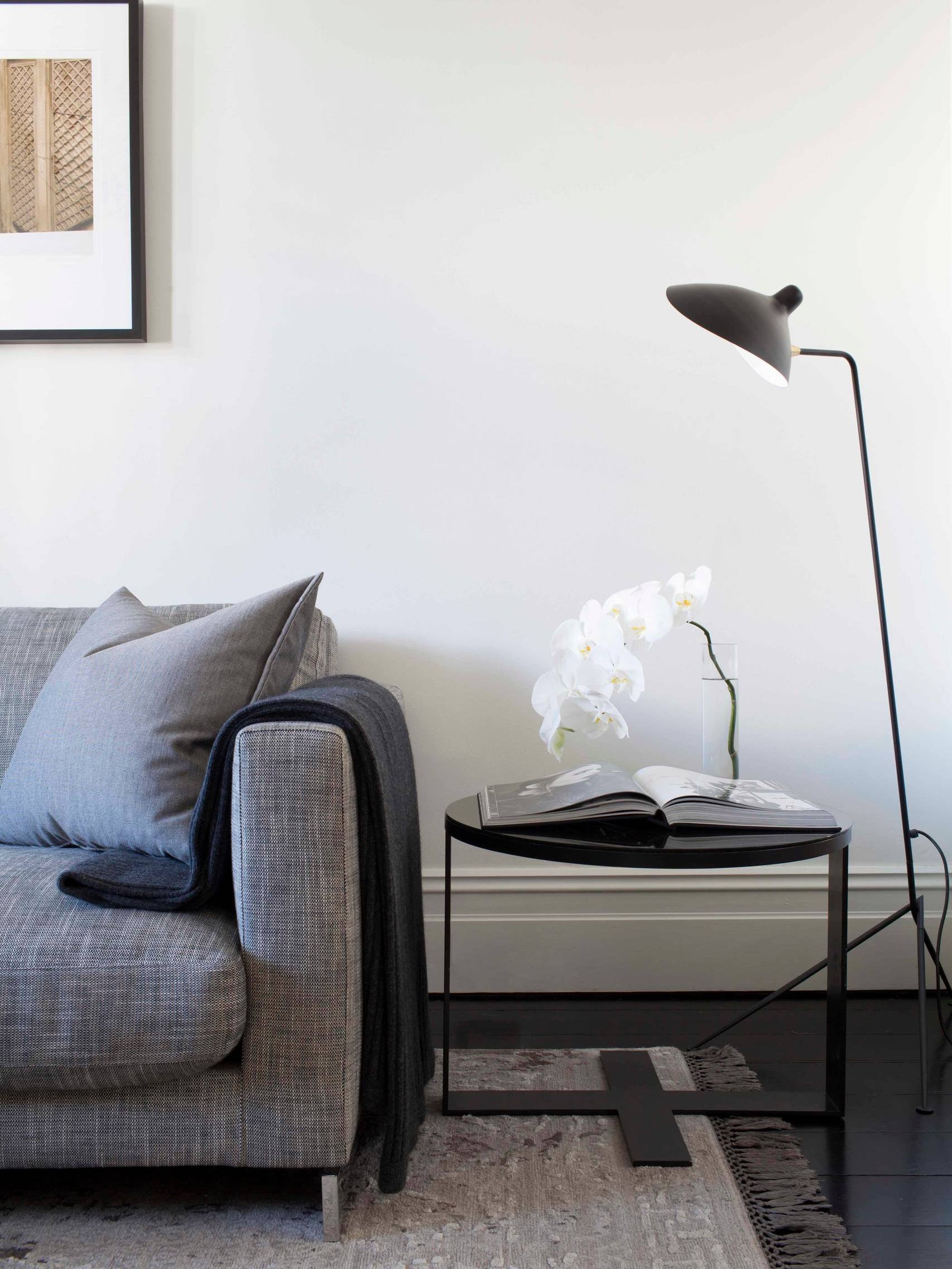 Serge Mouille Floor Lamp - Cueteks