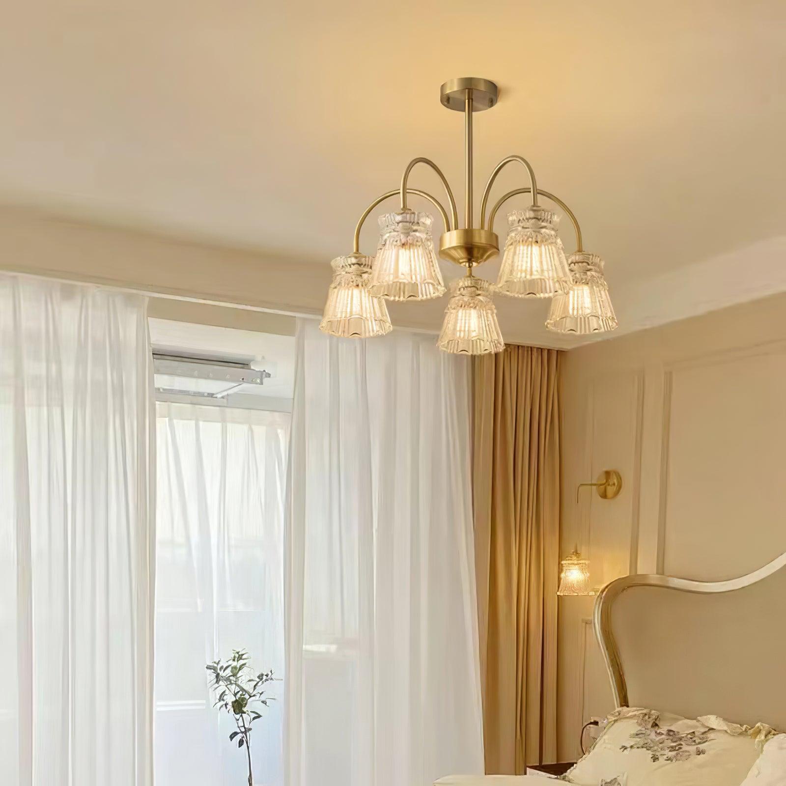 Ice Cream Crystal Chandeliers - Cueteks