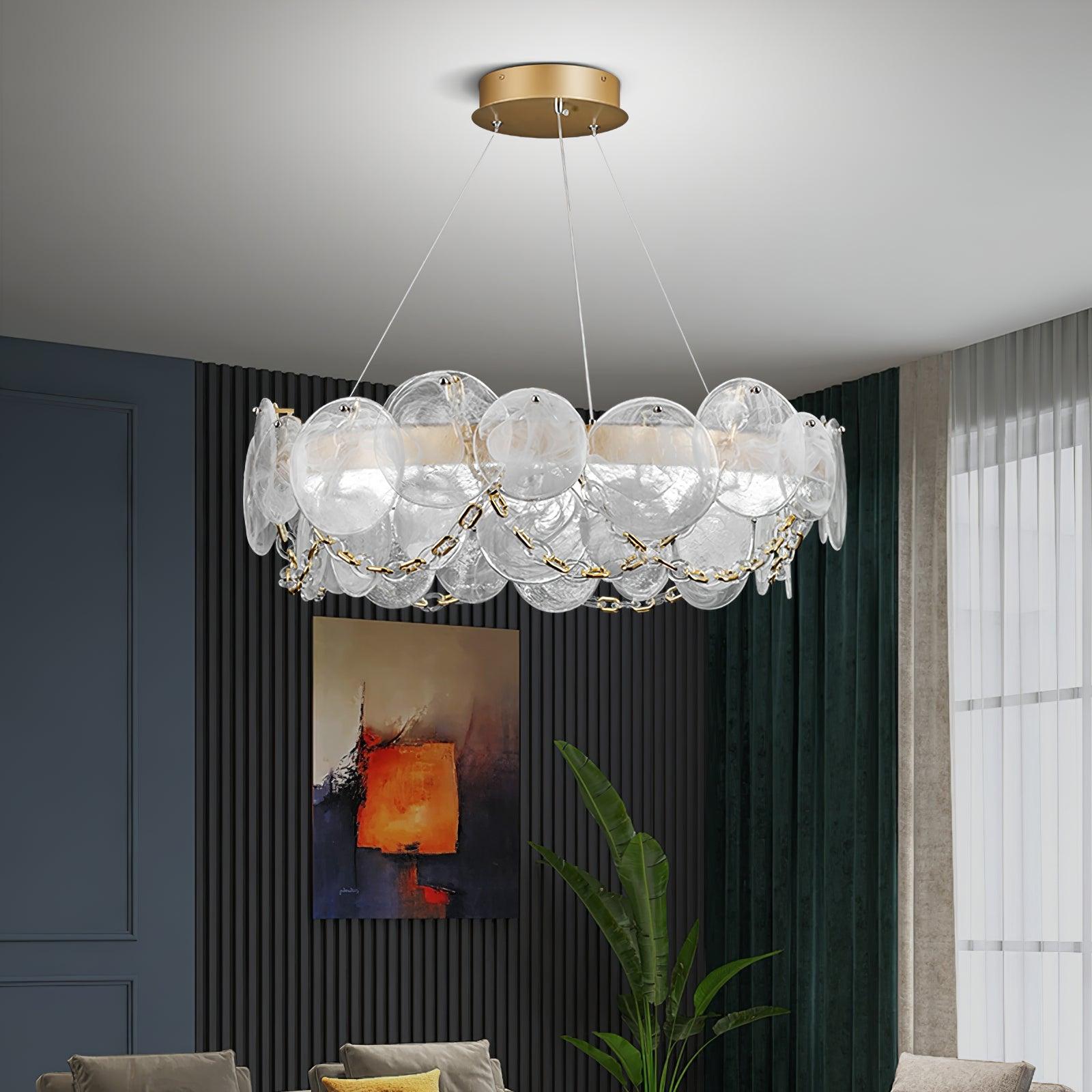 Cassia Chandelier - Cueteks