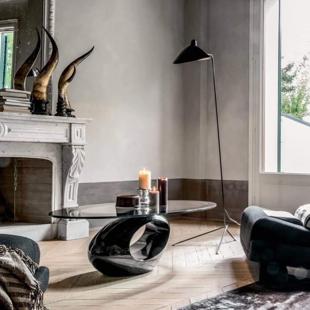 Serge Mouille Floor Lamp - Cueteks