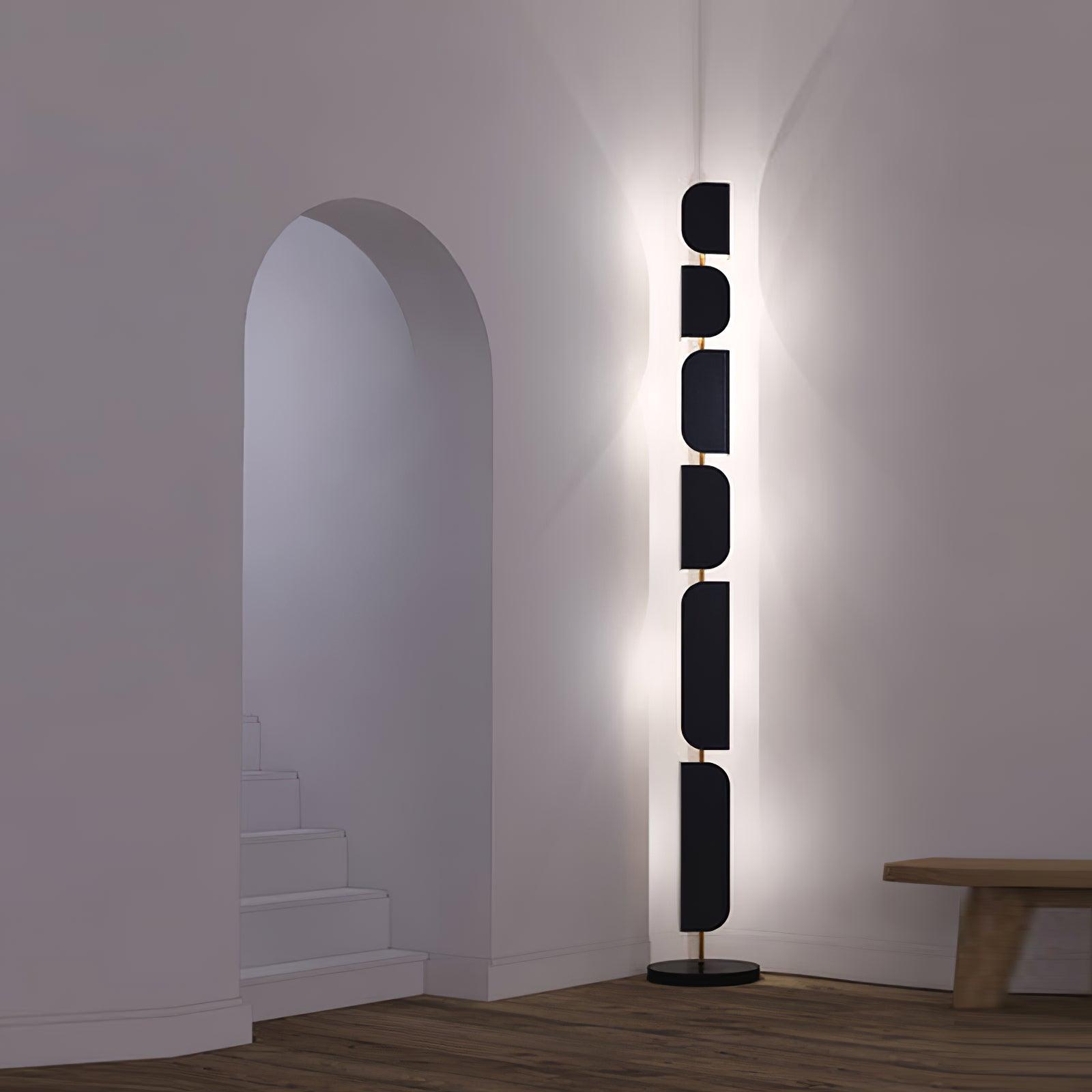 Leagan Floor Lamp - Cueteks