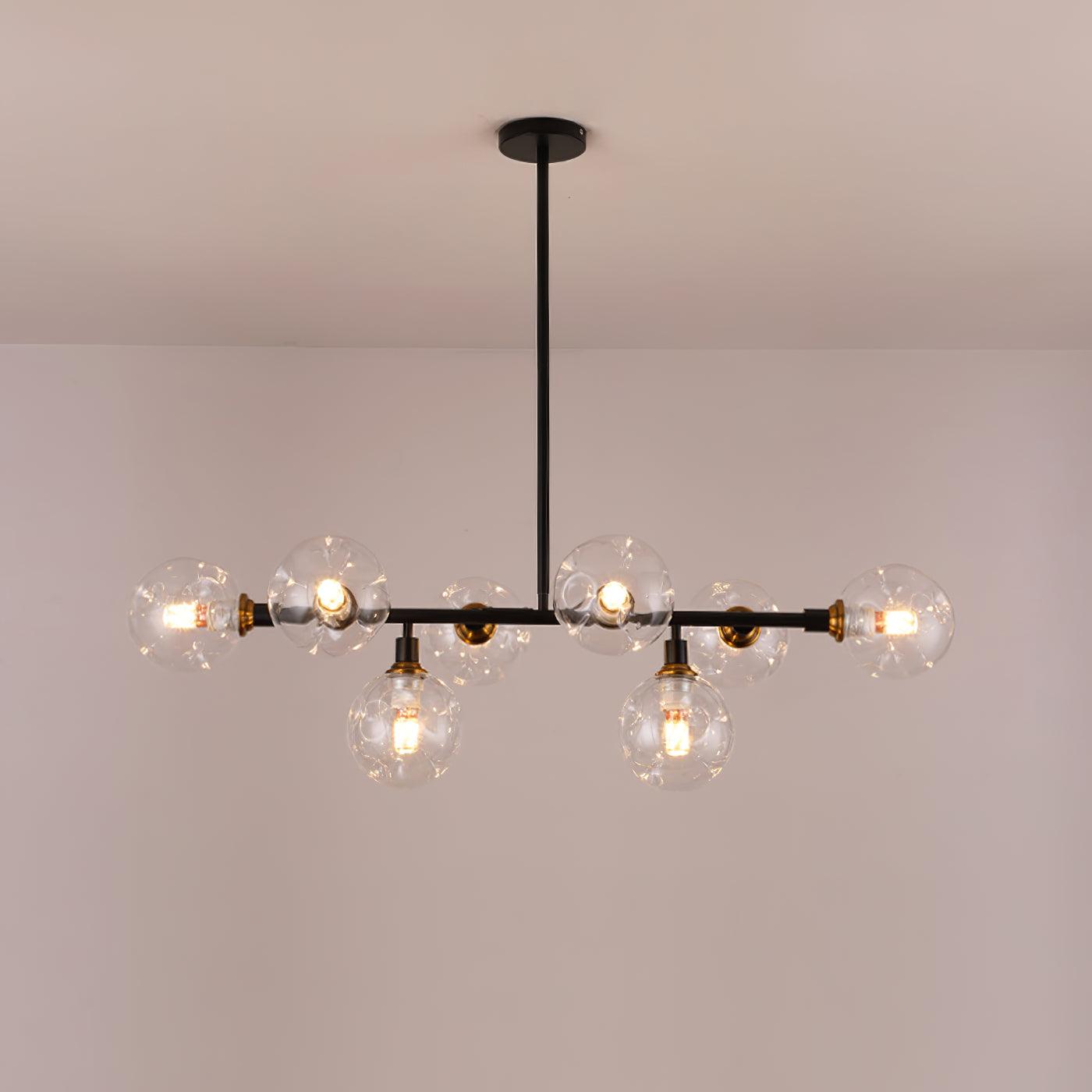 Primas Glass Chandelier - Cueteks