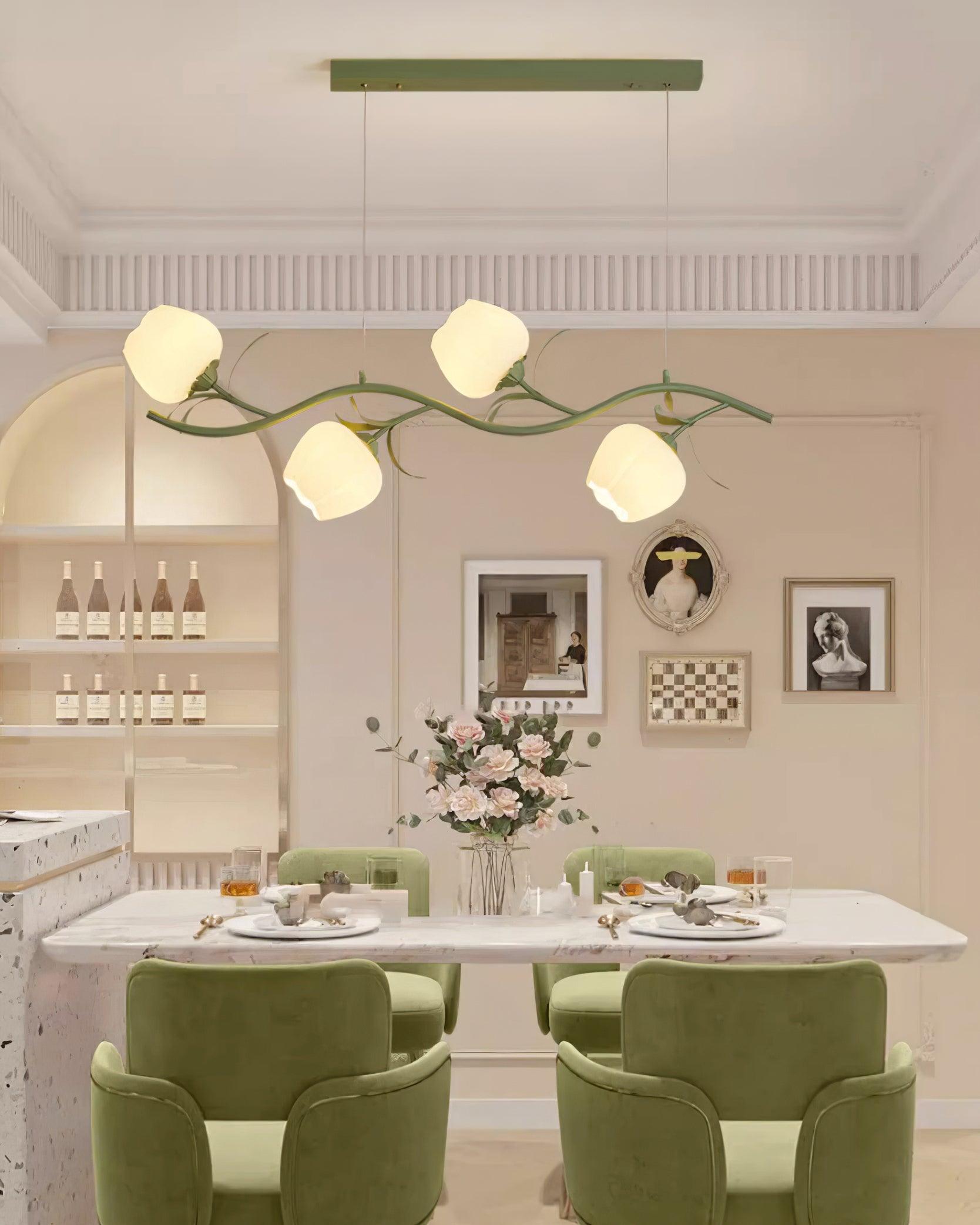 Ricko Simi Chandelier - Cueteks
