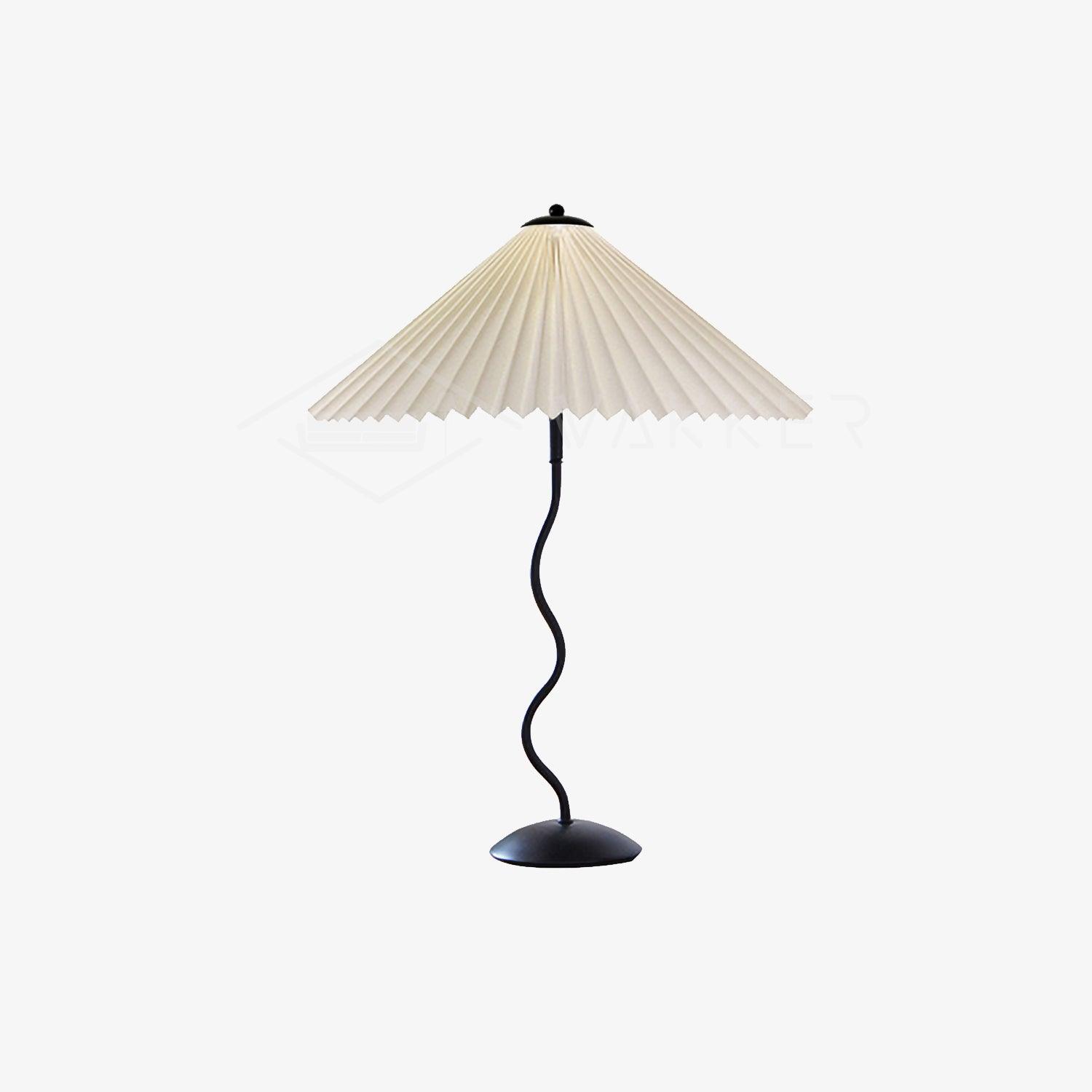 Squiggle Table Lamp - Cueteks