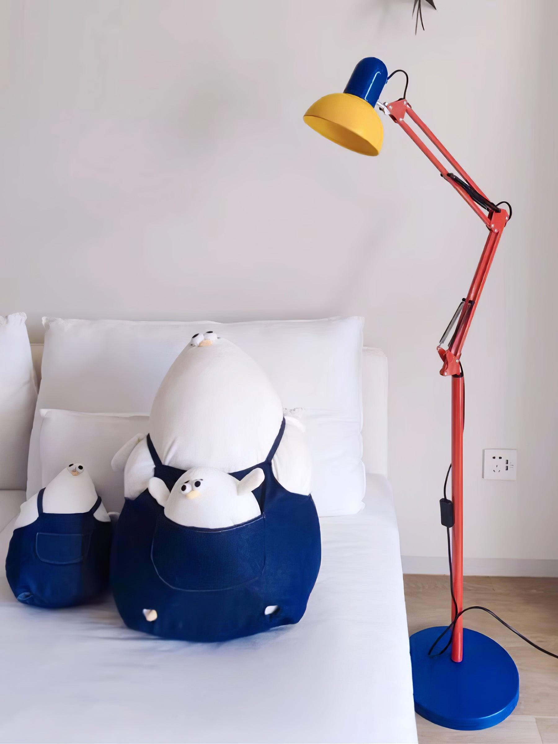 Flexi Bright Floor Lamp - Cueteks