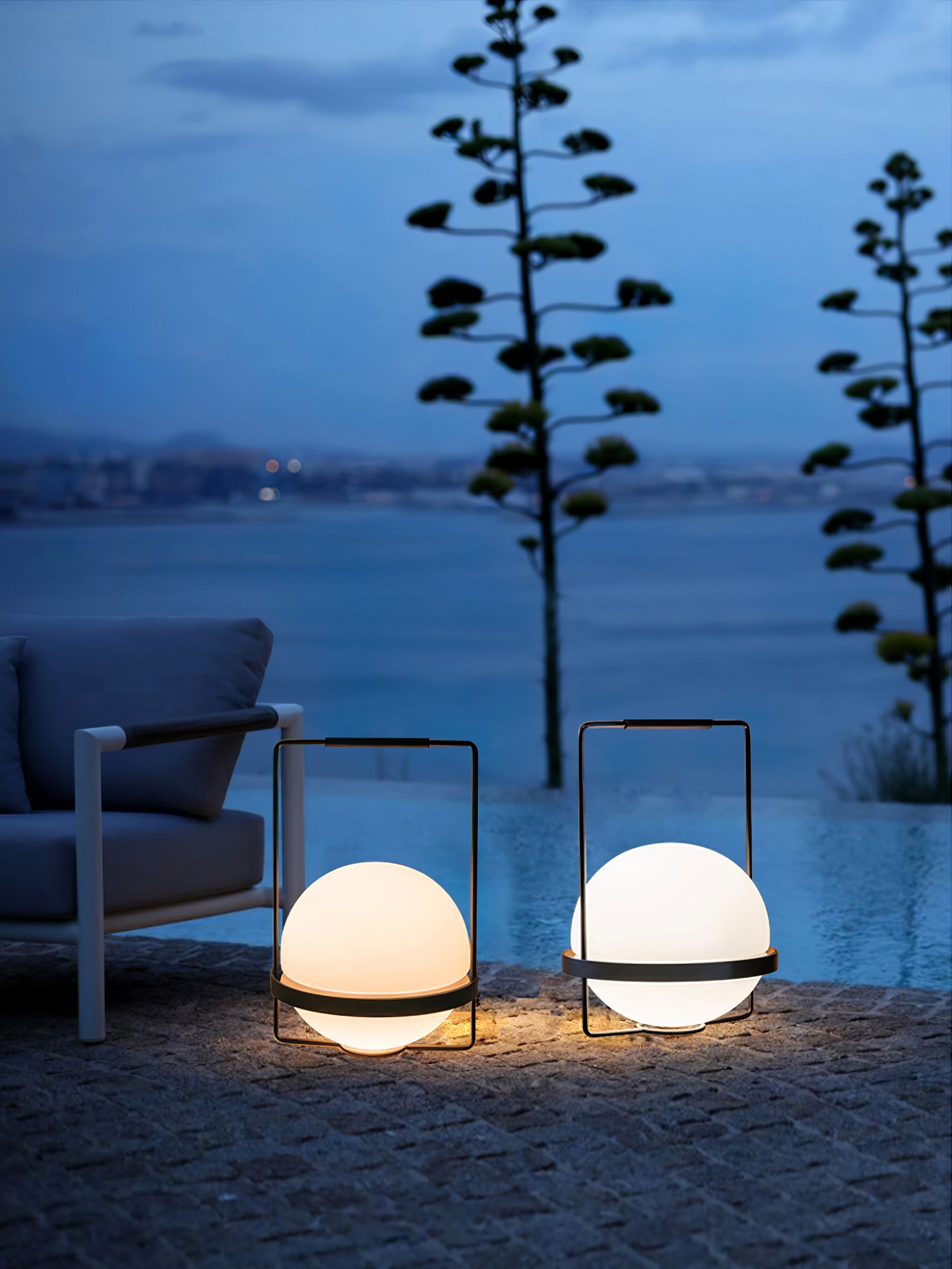 Gardens Table Lamp - Cueteks