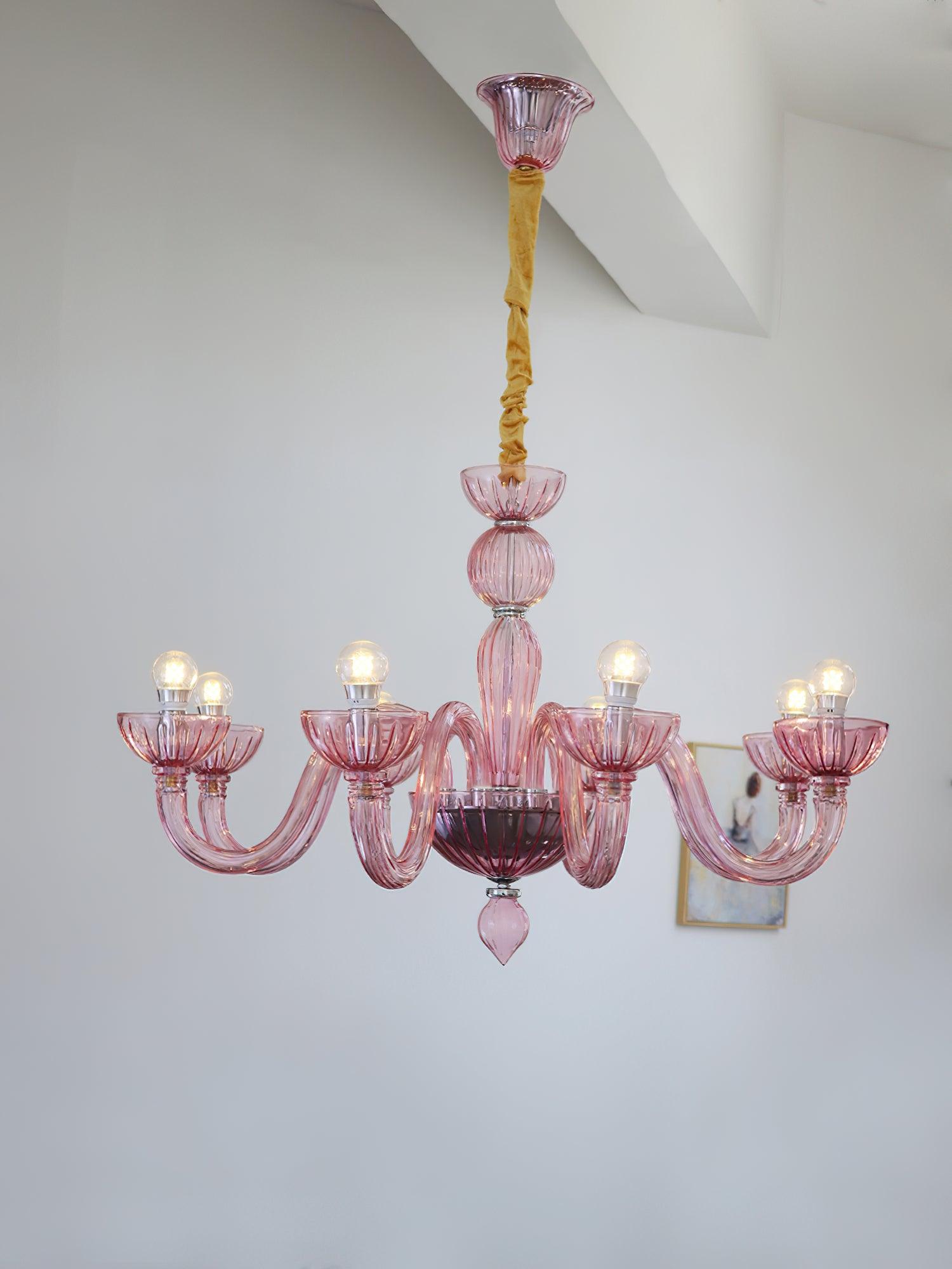 Ares Murano Glass Chandelier - Cueteks