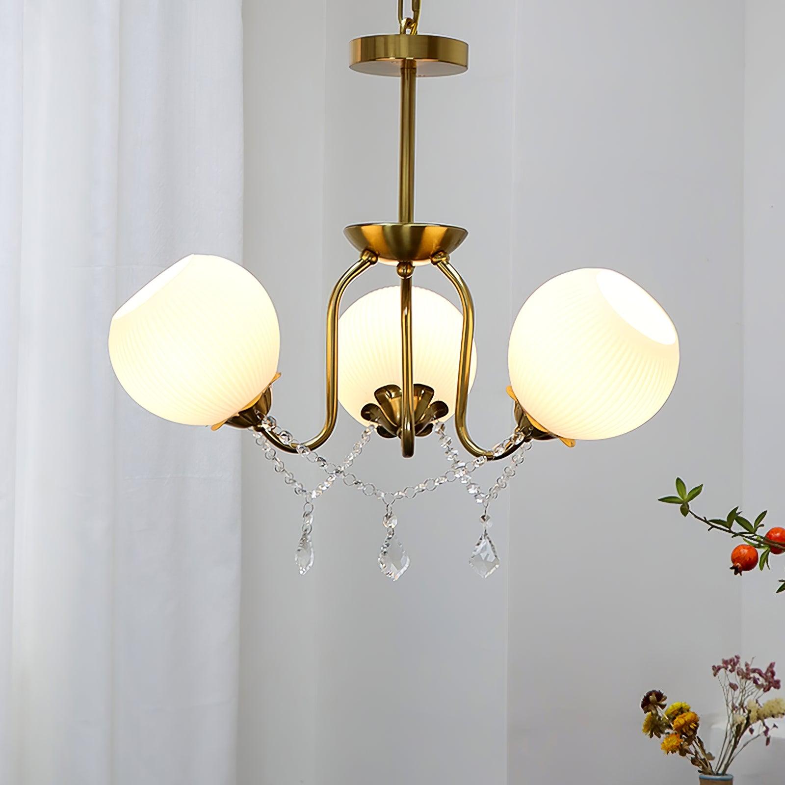 Stamen Chandelier - Cueteks