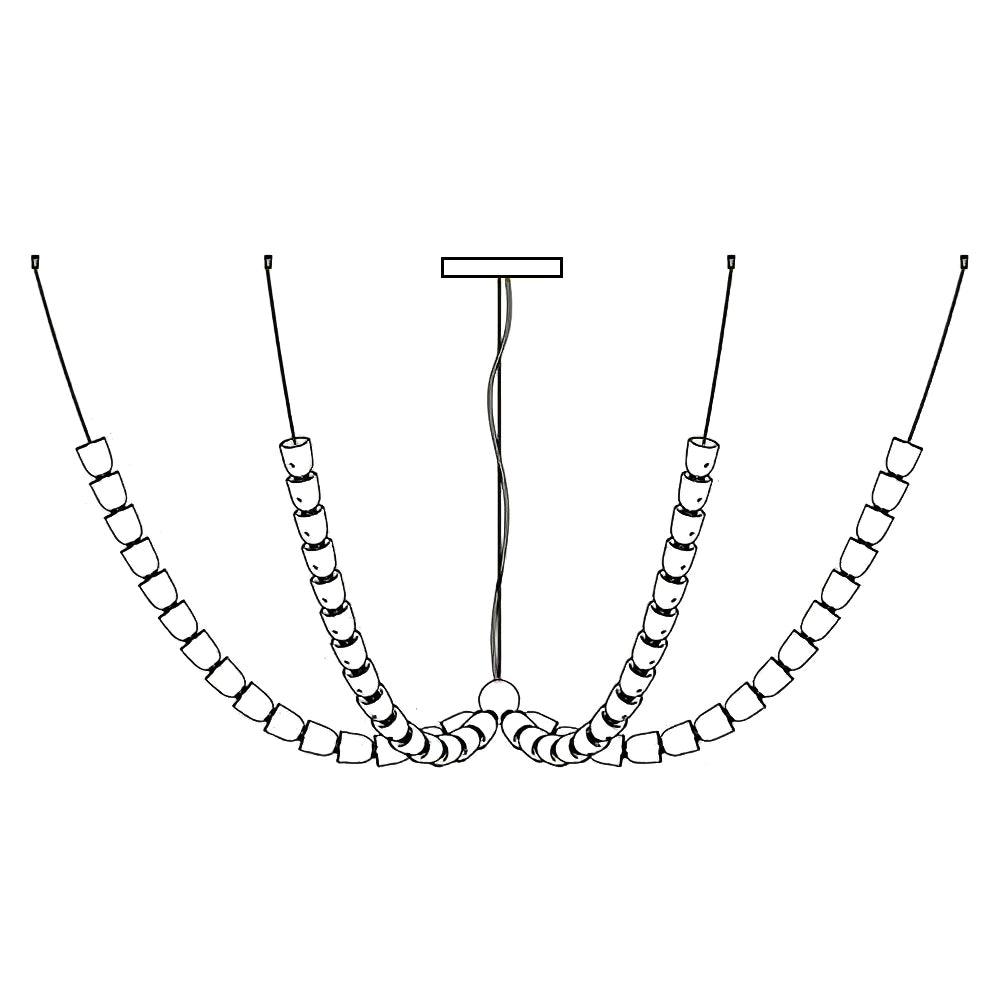 Gabriel Chandelier K - Cueteks