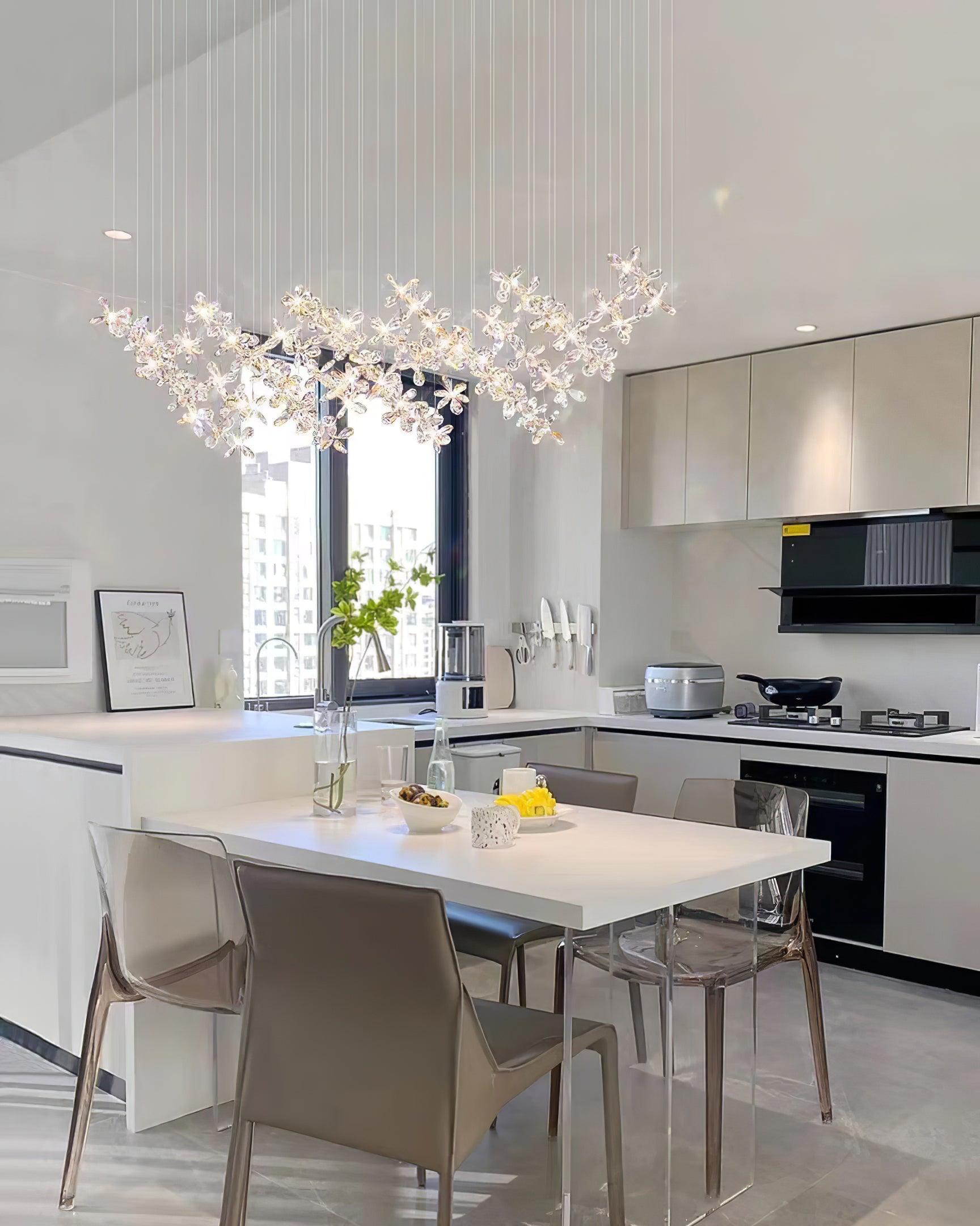 Floating Butterfly Chandelier - Cueteks