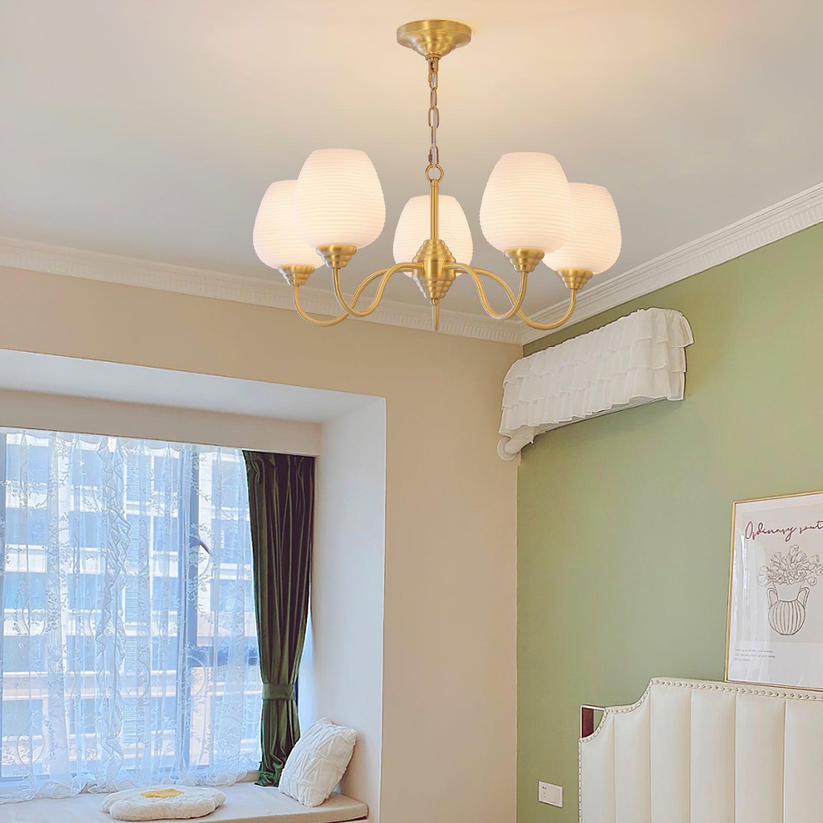 Endon Alton Chandelier - Cueteks