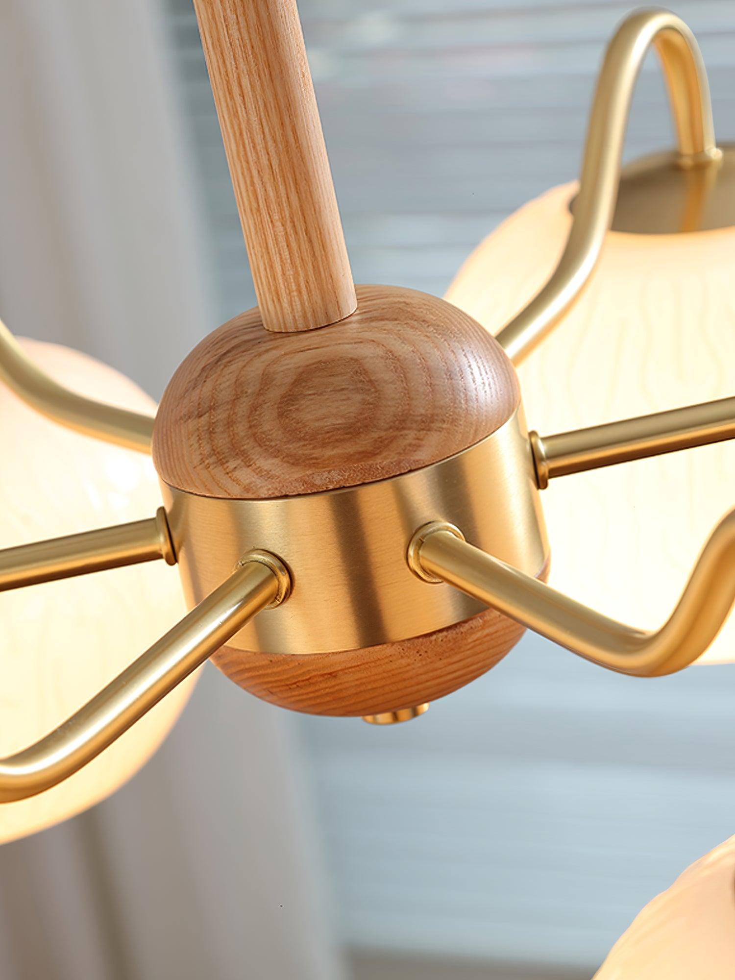 Hans Bergstrom Chandelier - Cueteks